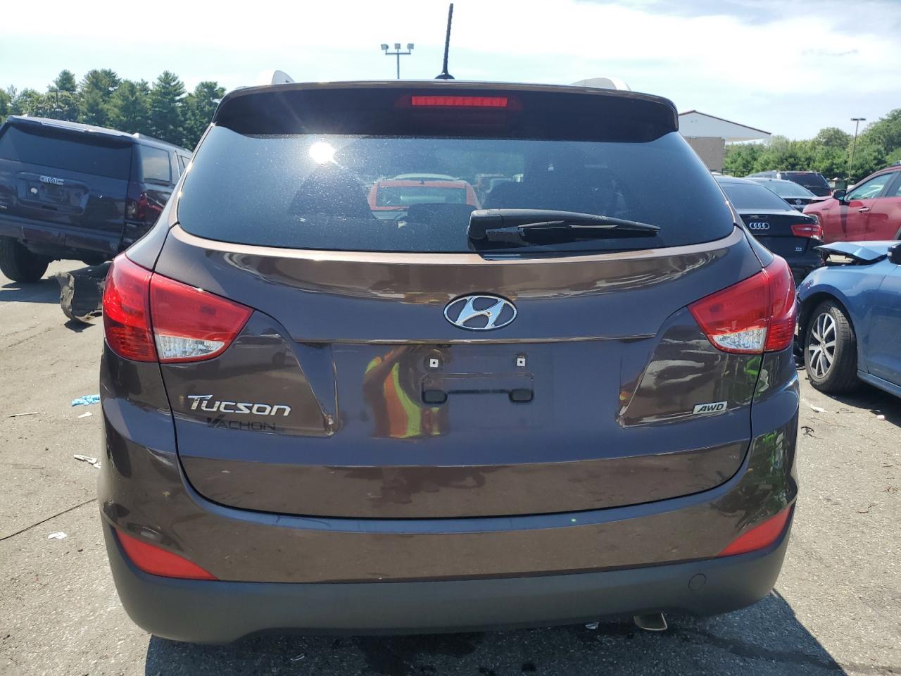 2014 Hyundai Tucson Gls VIN: KM8JUCAGXEU908912 Lot: 64819504