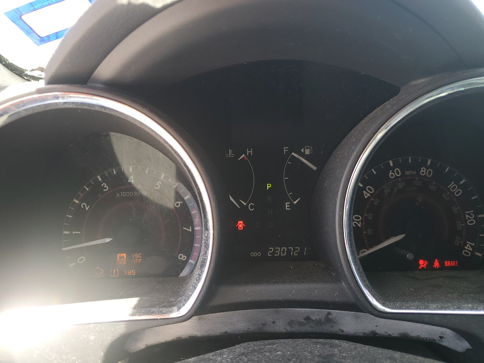 JTEDS43A982064766 2008 Toyota Highlander Sport