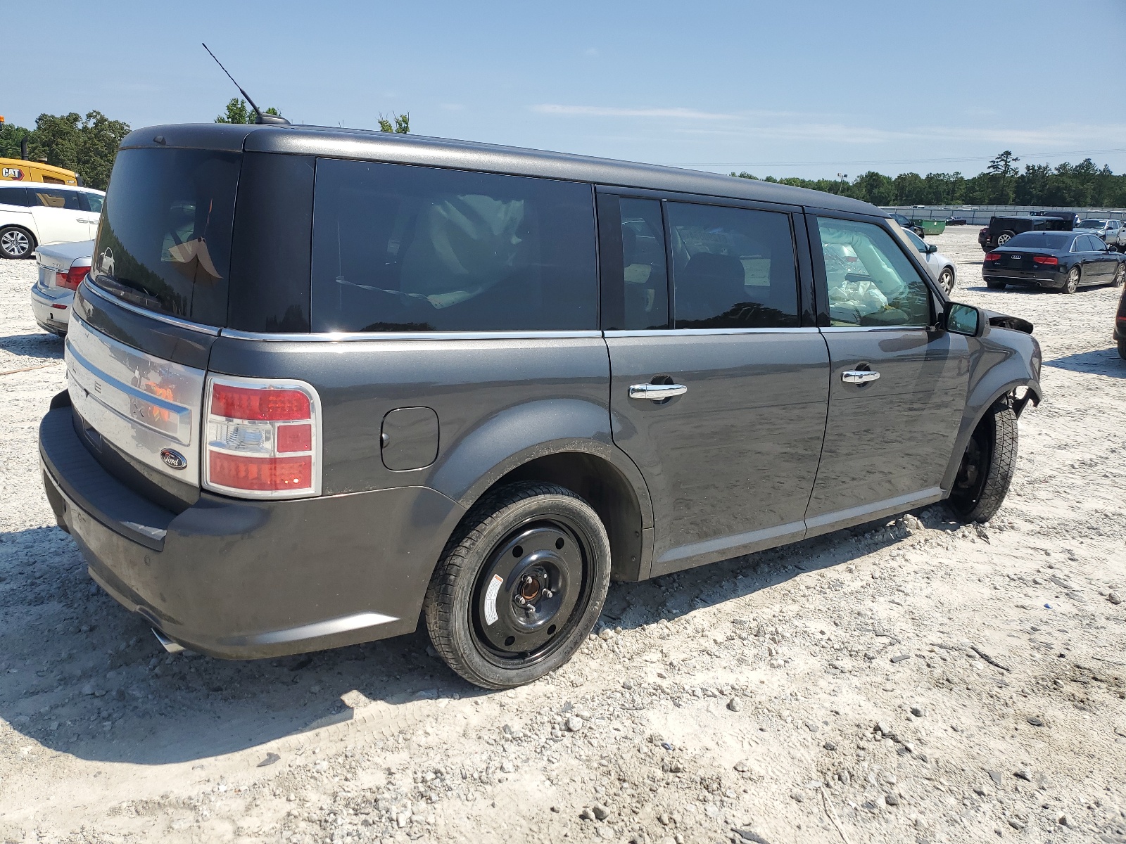 2018 Ford Flex Limited vin: 2FMGK5D84JBA14050