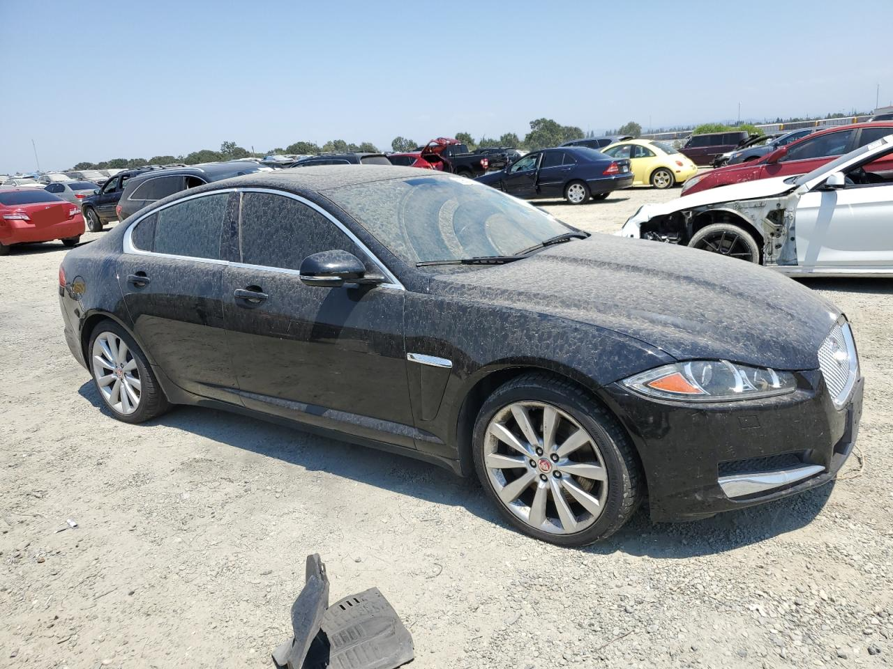 2014 Jaguar Xf vin: SAJWJ0EF6E8U12213