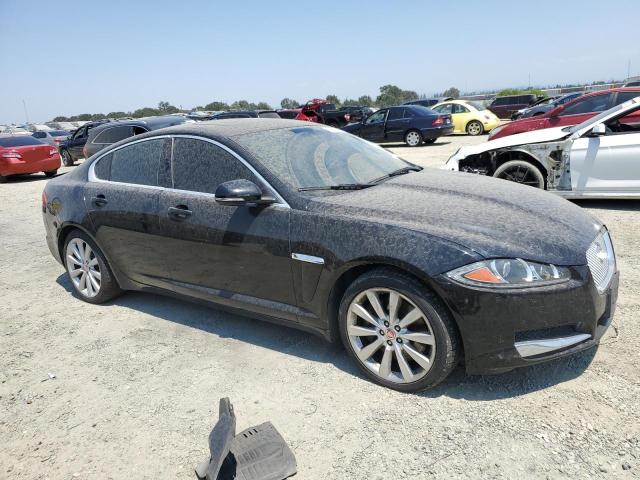 Седани JAGUAR XF 2014 Чорний