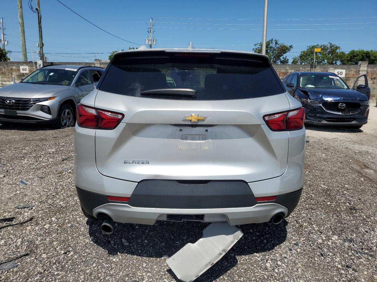 2019 Chevrolet Blazer 1Lt VIN: 3GNKBBRA5KS667580 Lot: 64419254