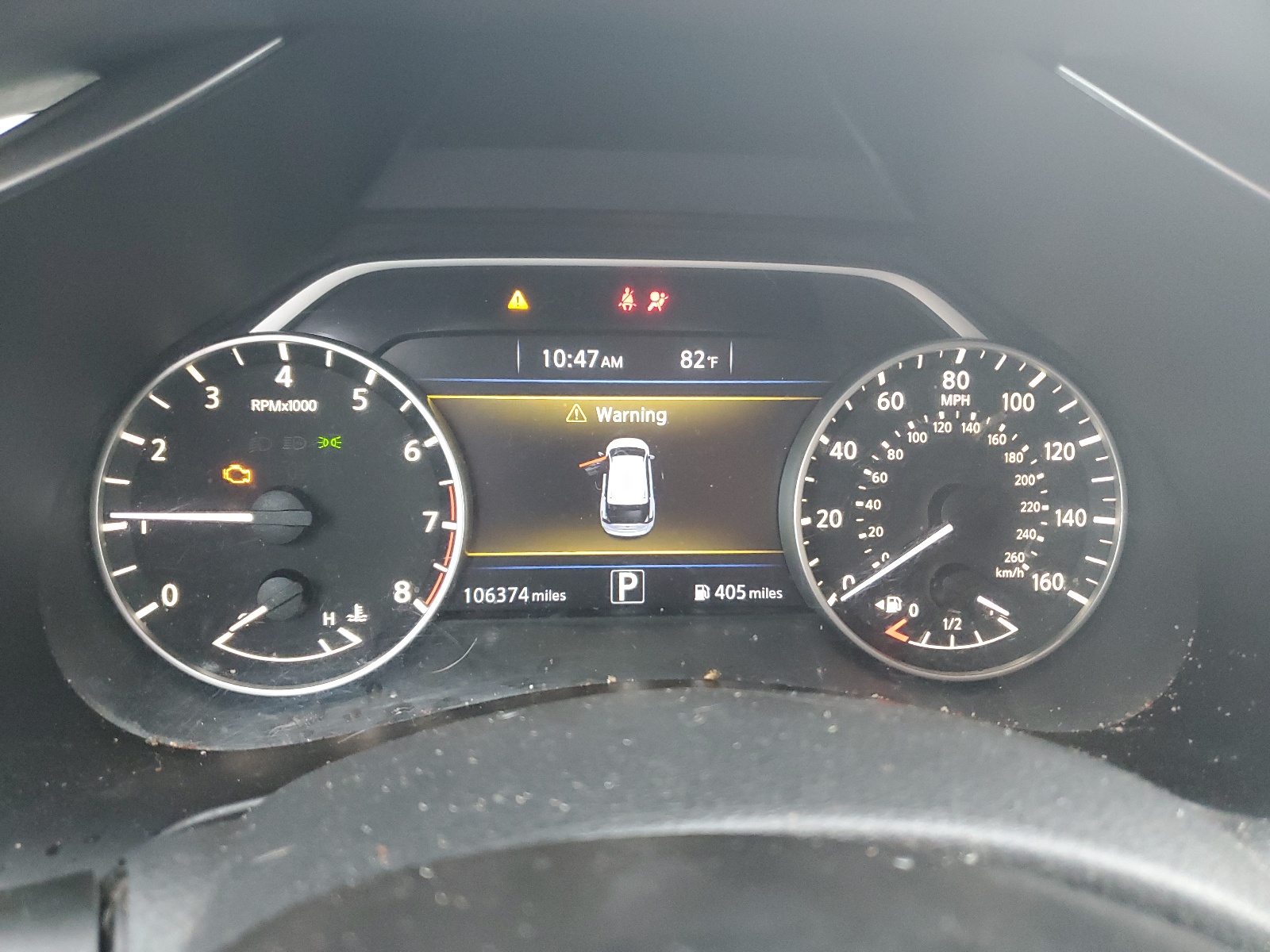 5N1AZ2MH0HN184789 2017 Nissan Murano S