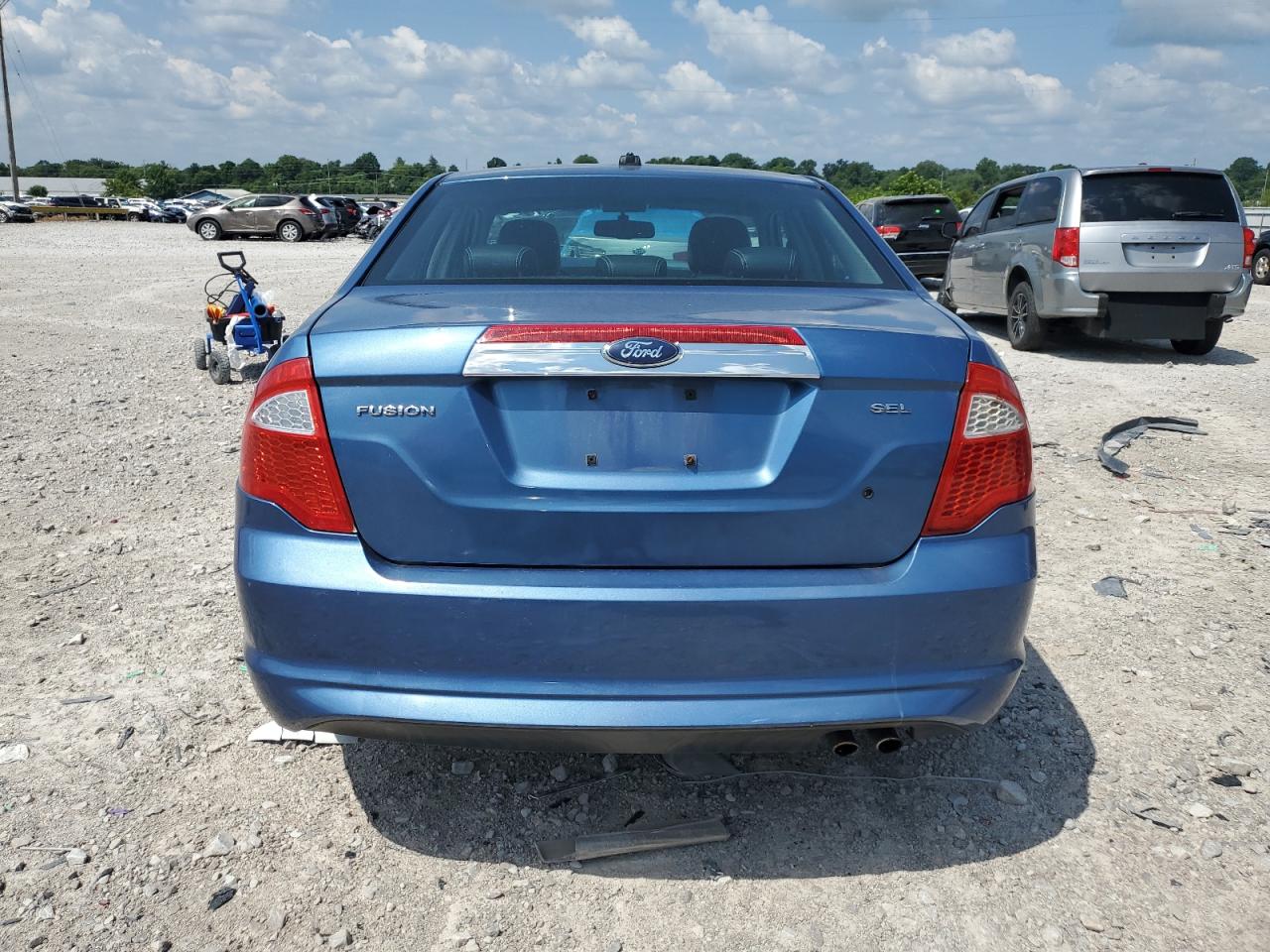 2010 Ford Fusion Sel VIN: 3FAHP0JA2AR204148 Lot: 62645664