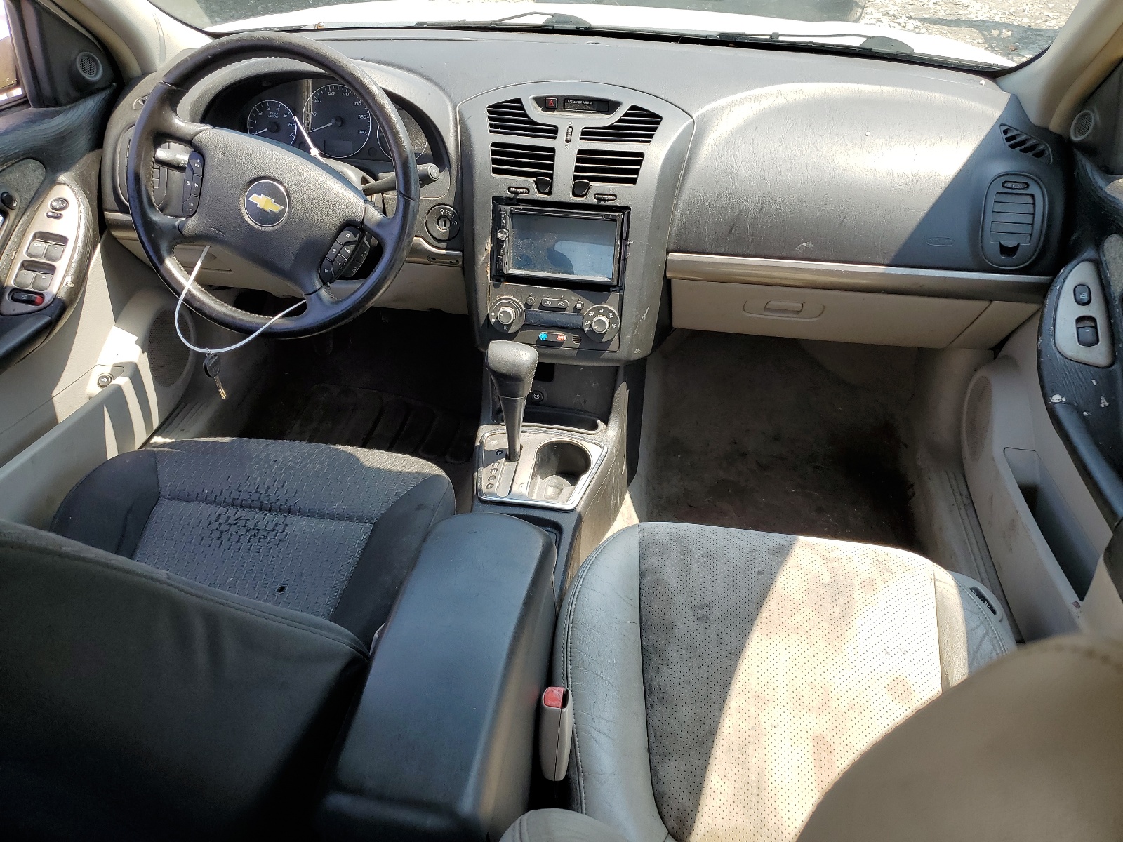 1G1ZU57NX7F211149 2007 Chevrolet Malibu Ltz