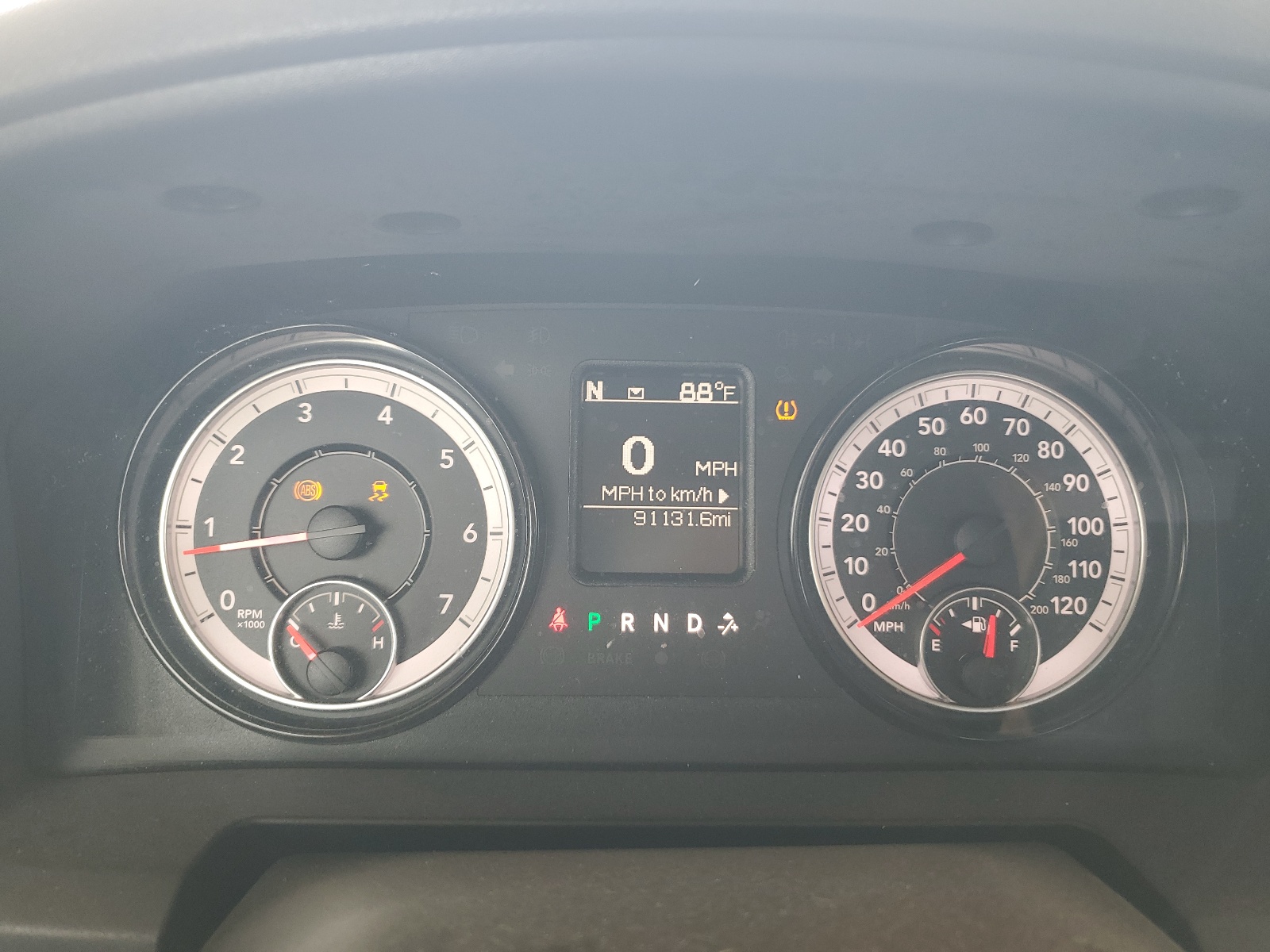 1C6RR7TT8LS121919 2020 Ram 1500 Classic Slt