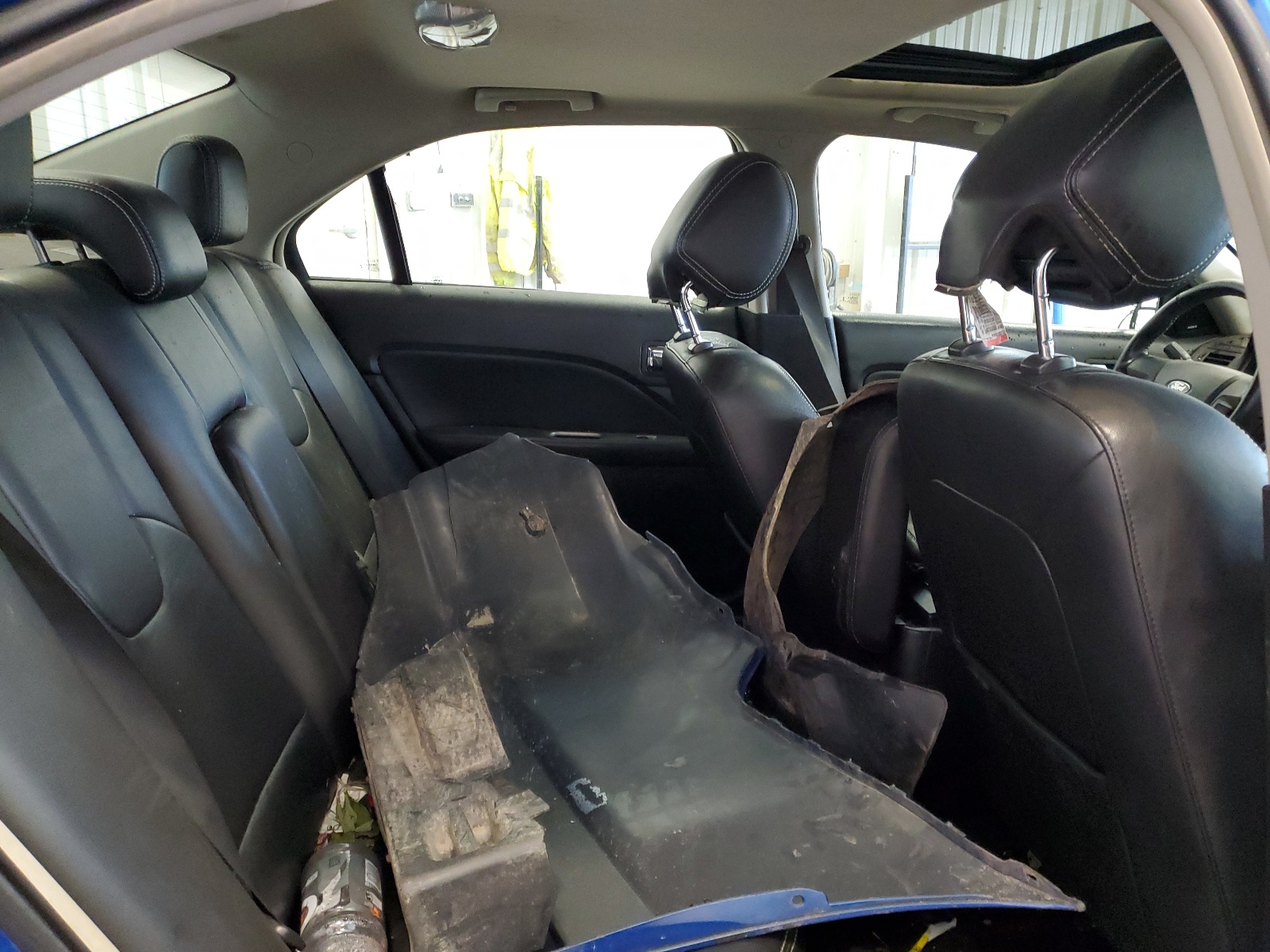 3FAHP0JA6CR363127 2012 Ford Fusion Sel