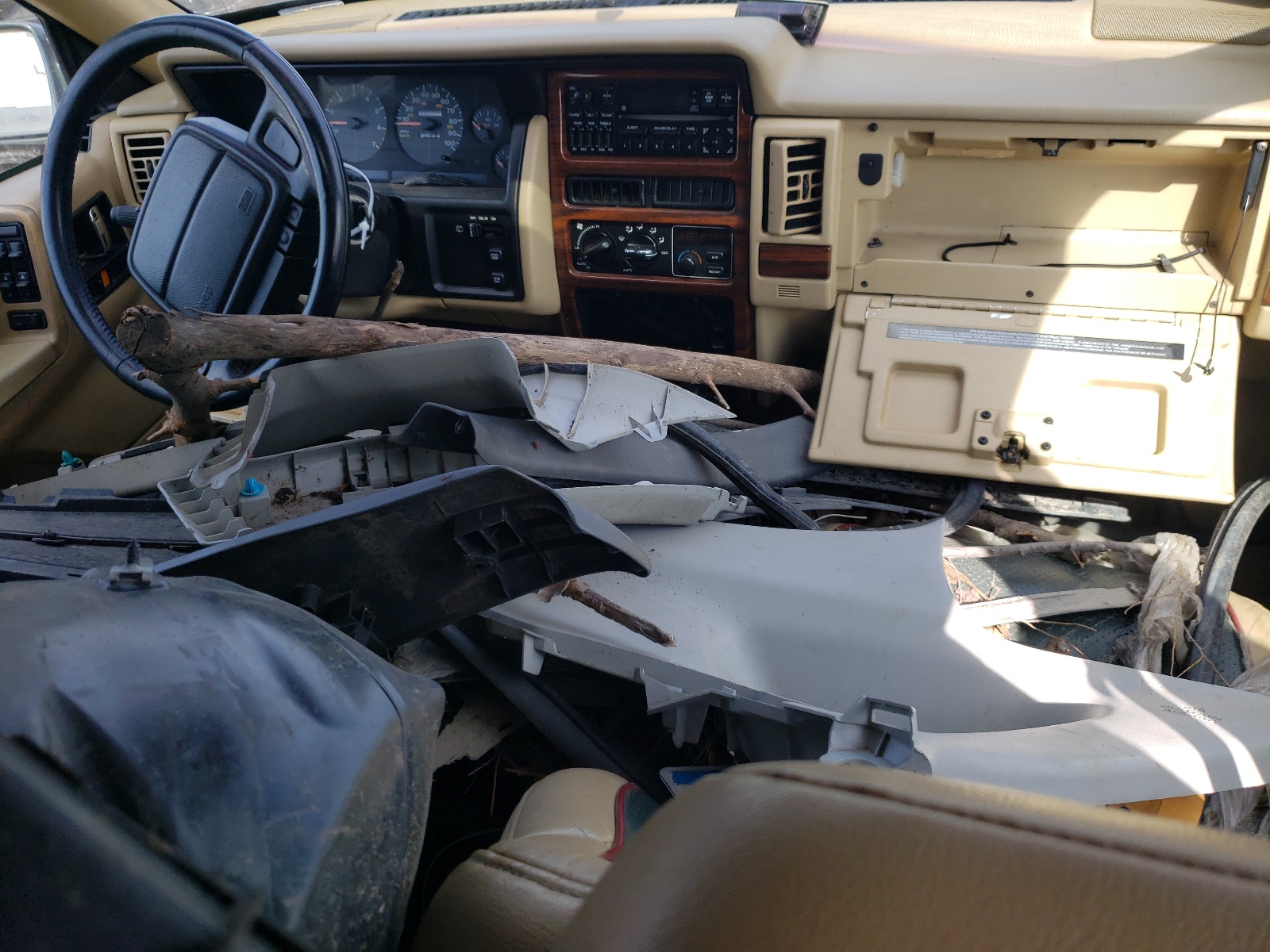 1J4GZ78S4SC688227 1995 Jeep Grand Cherokee Limited