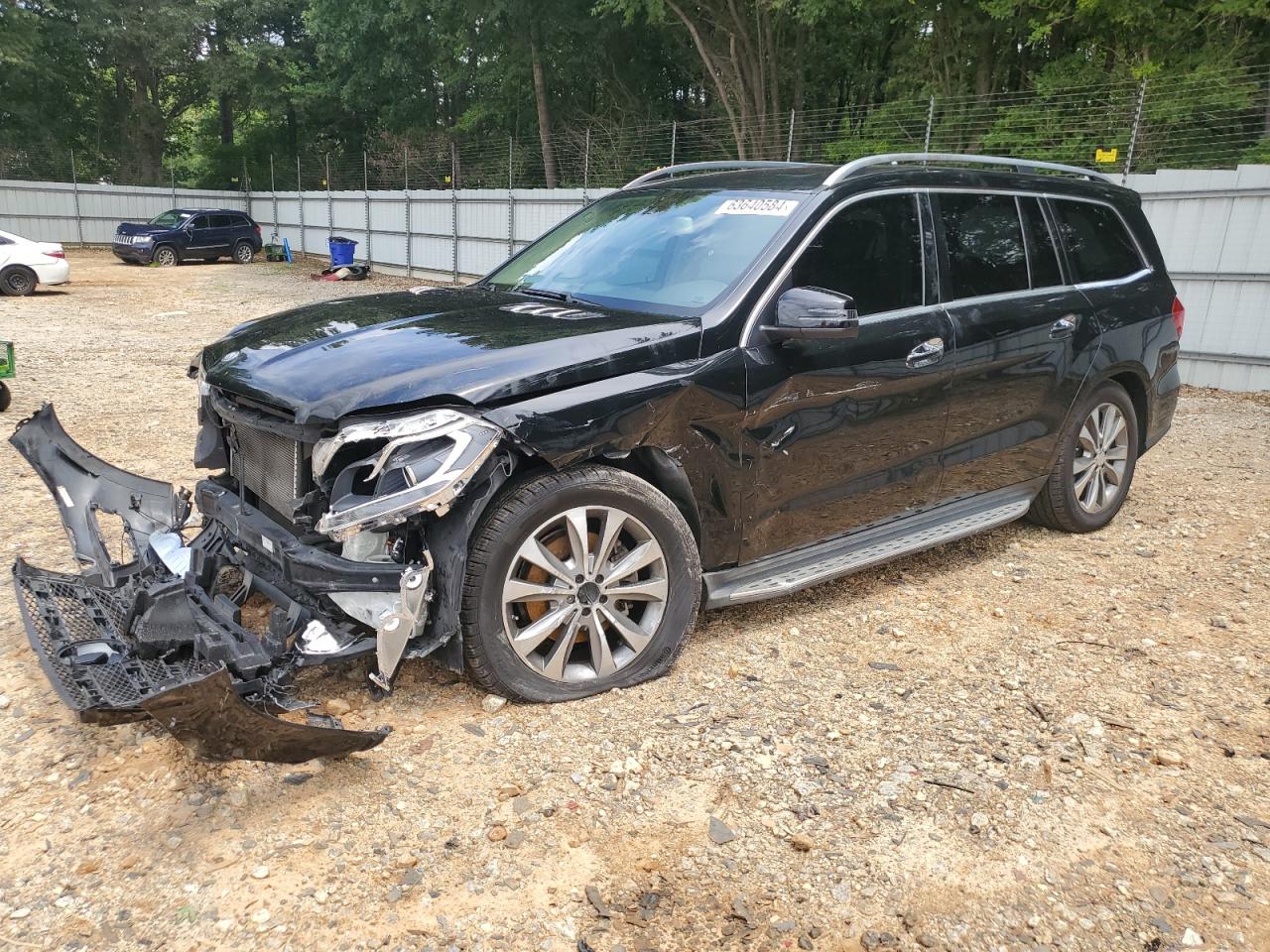 2014 Mercedes-Benz Gl 450 4Matic VIN: 4JGDF7CE3EA380724 Lot: 63640584