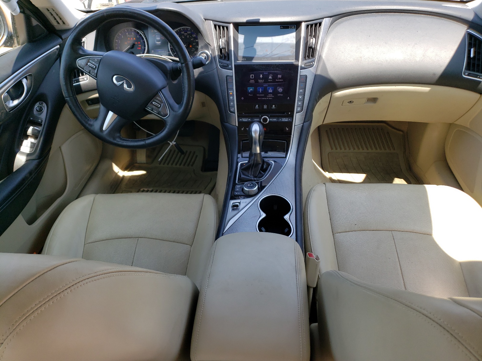 JN1AV7AR5EM700059 2014 Infiniti Q50 Hybrid Premium