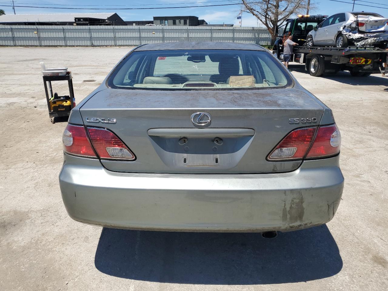 2004 Lexus Es 330 VIN: JTHBA30G645022127 Lot: 61256724