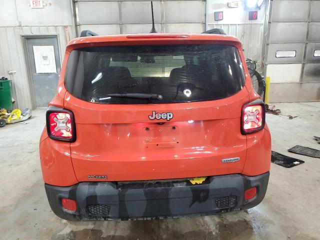  JEEP RENEGADE 2015 Оранжевий