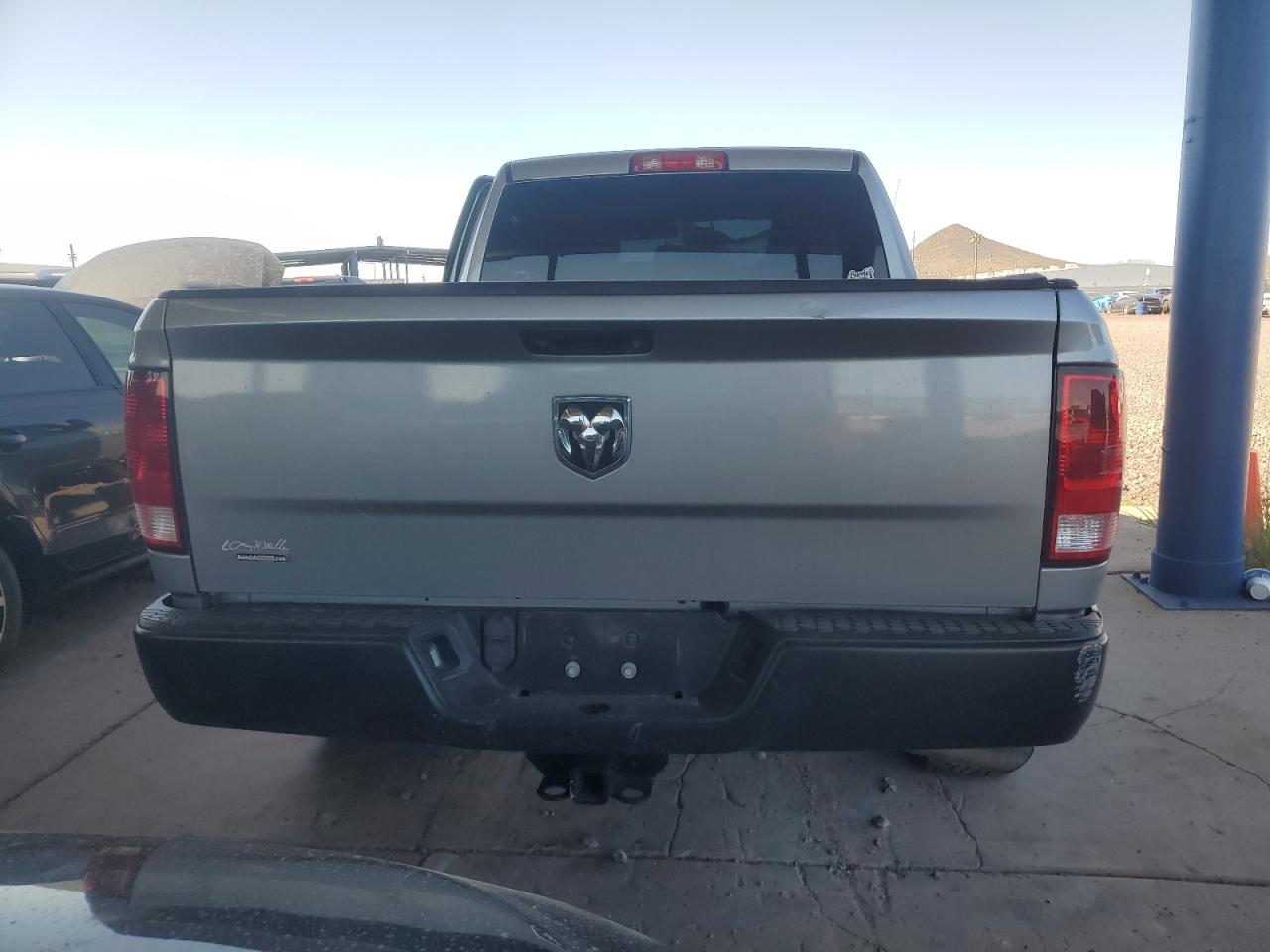 2019 Ram 1500 Classic Tradesman VIN: 1C6RR6FG8KS681110 Lot: 61701794