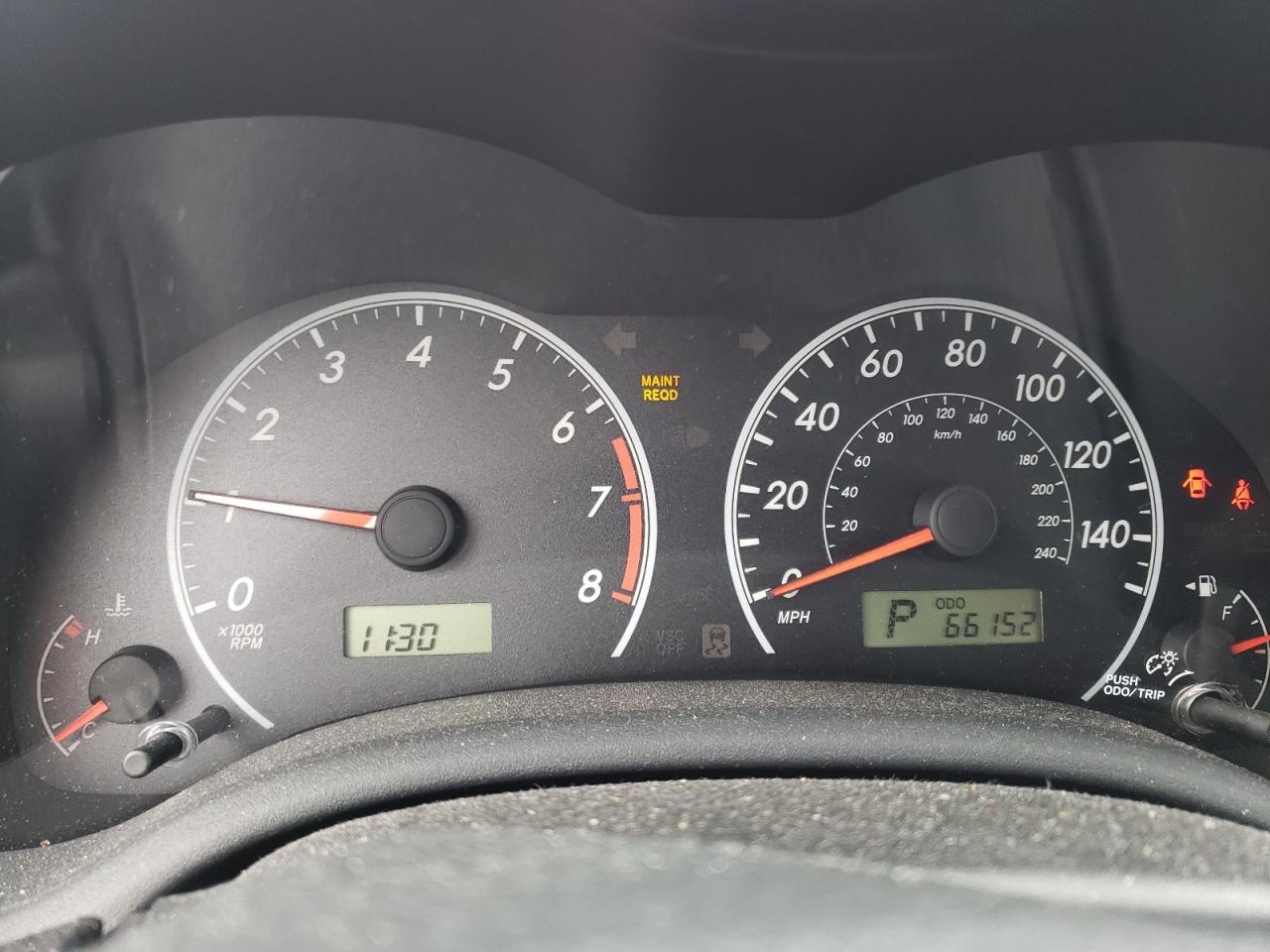 2009 Toyota Corolla Base VIN: 1NXBU40E19Z077252 Lot: 64004914