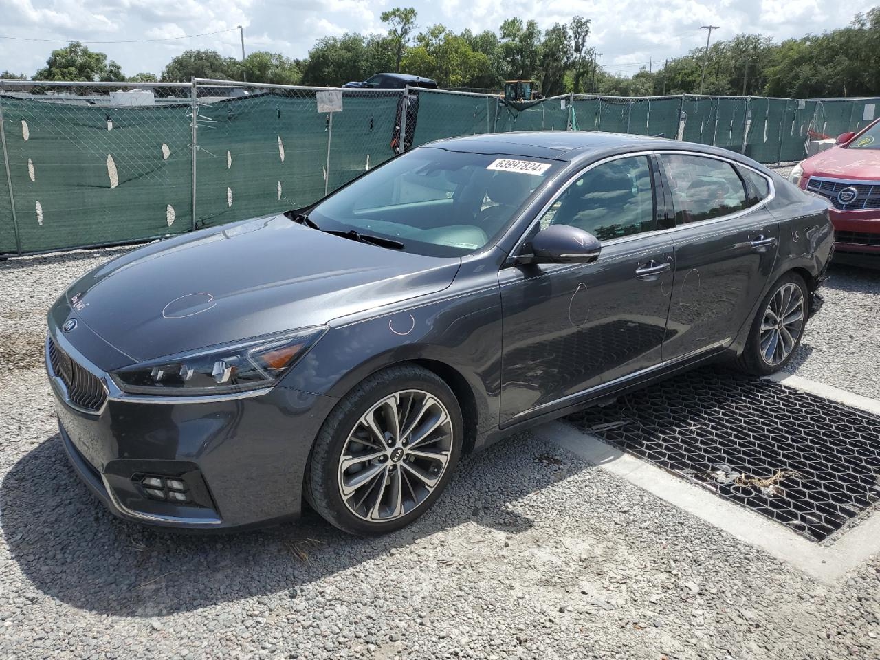 2017 Kia Cadenza Premium VIN: KNALC4J11H5088233 Lot: 63997824