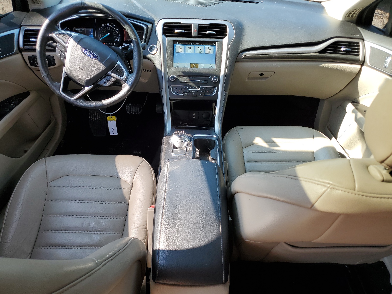 3FA6P0HD2HR246062 2017 Ford Fusion Se