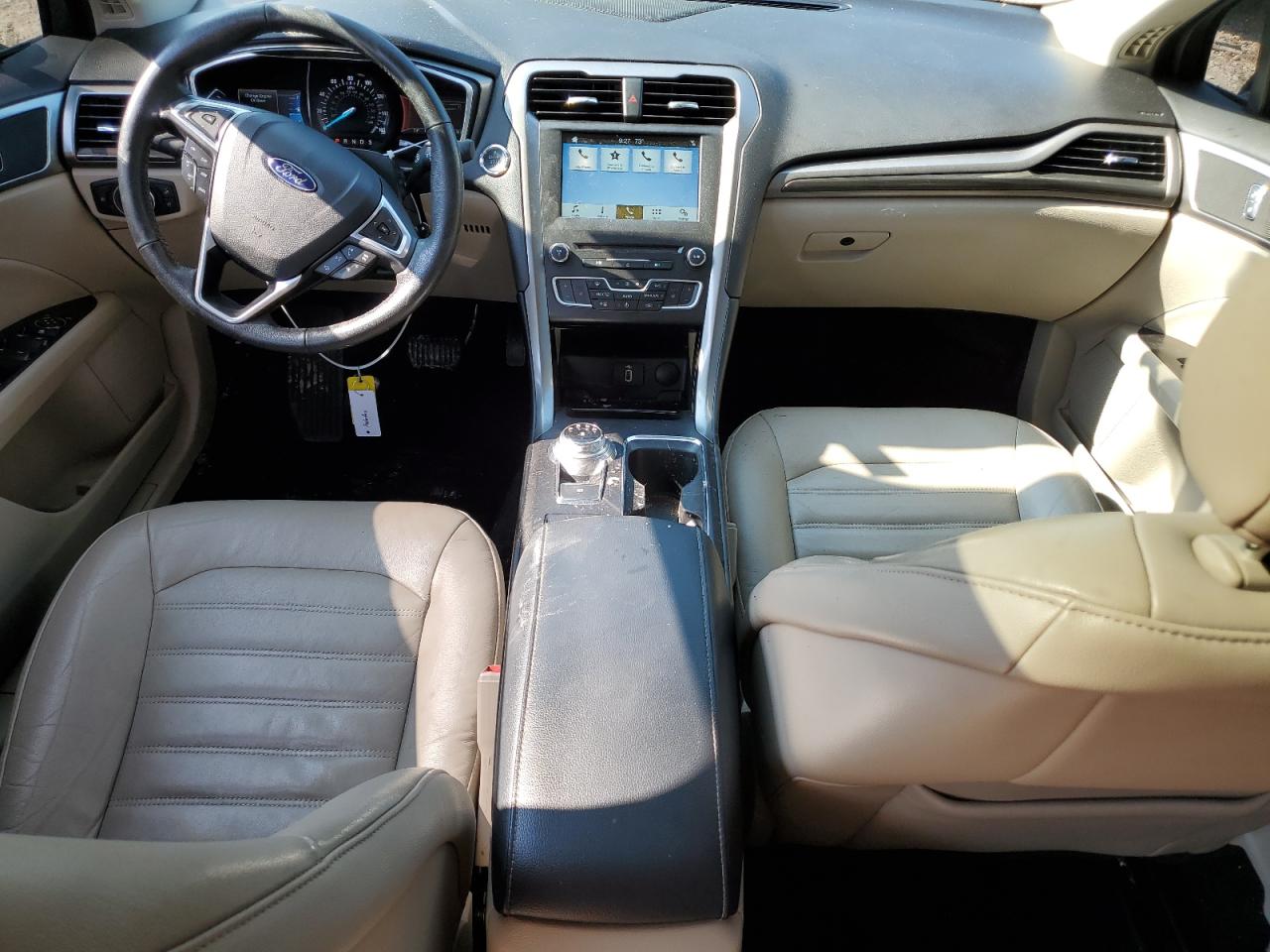 2017 Ford Fusion Se VIN: 3FA6P0HD2HR246062 Lot: 63047864