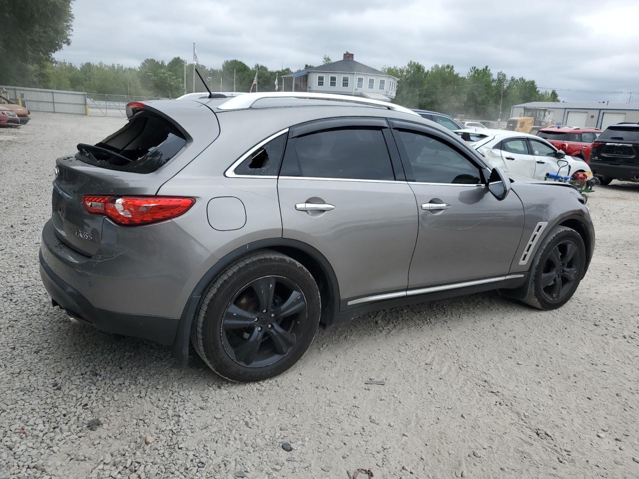 2010 Infiniti Fx35 VIN: JN8AS1MW3AM856894 Lot: 64548634