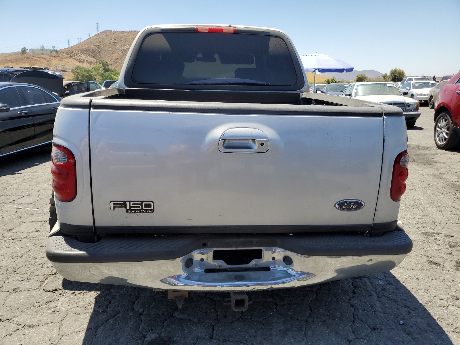 1FTRW07651KC12530 2001 Ford F150 Supercrew