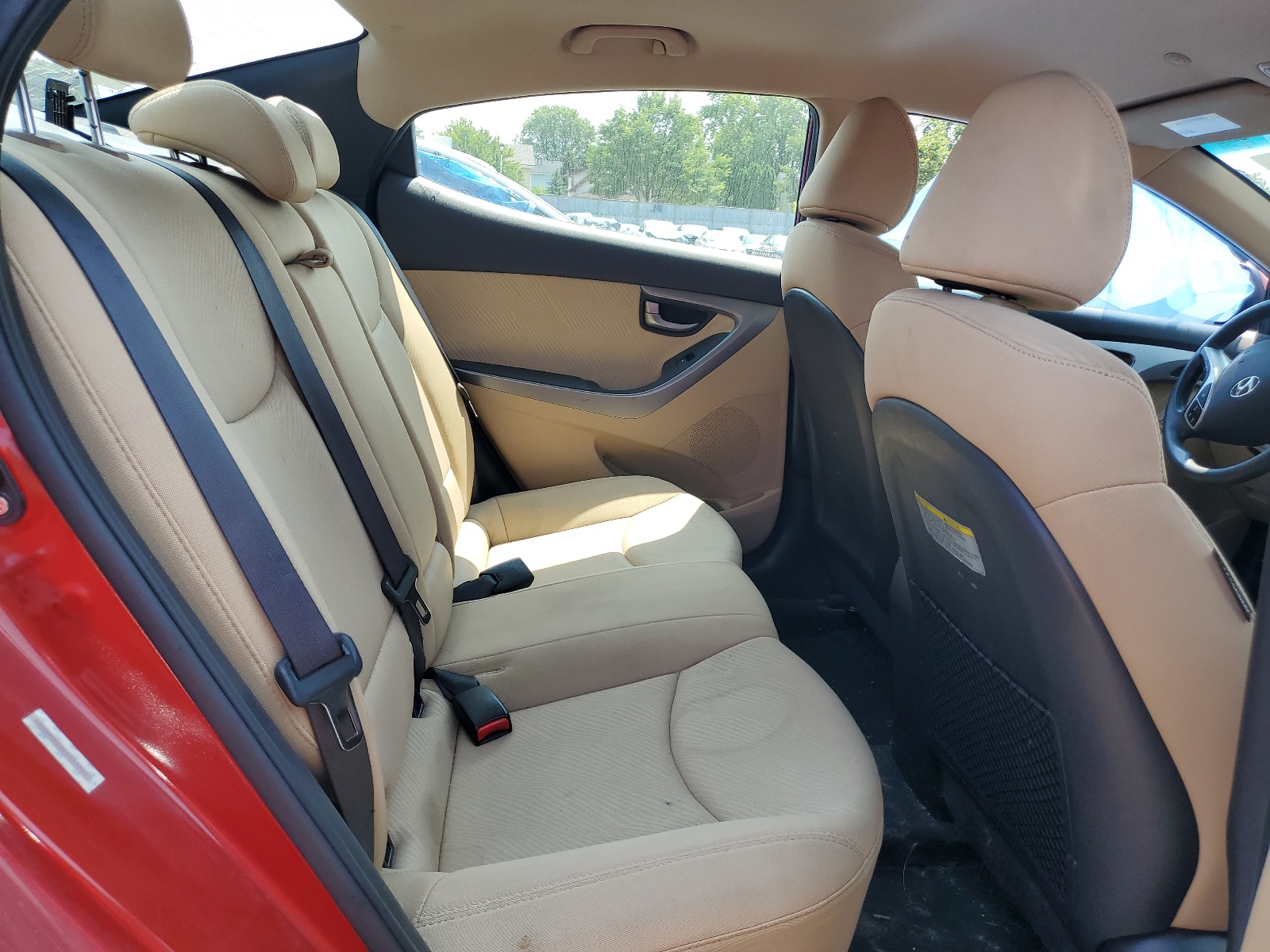 KMHDH4AE9CU313441 2012 Hyundai Elantra Gls