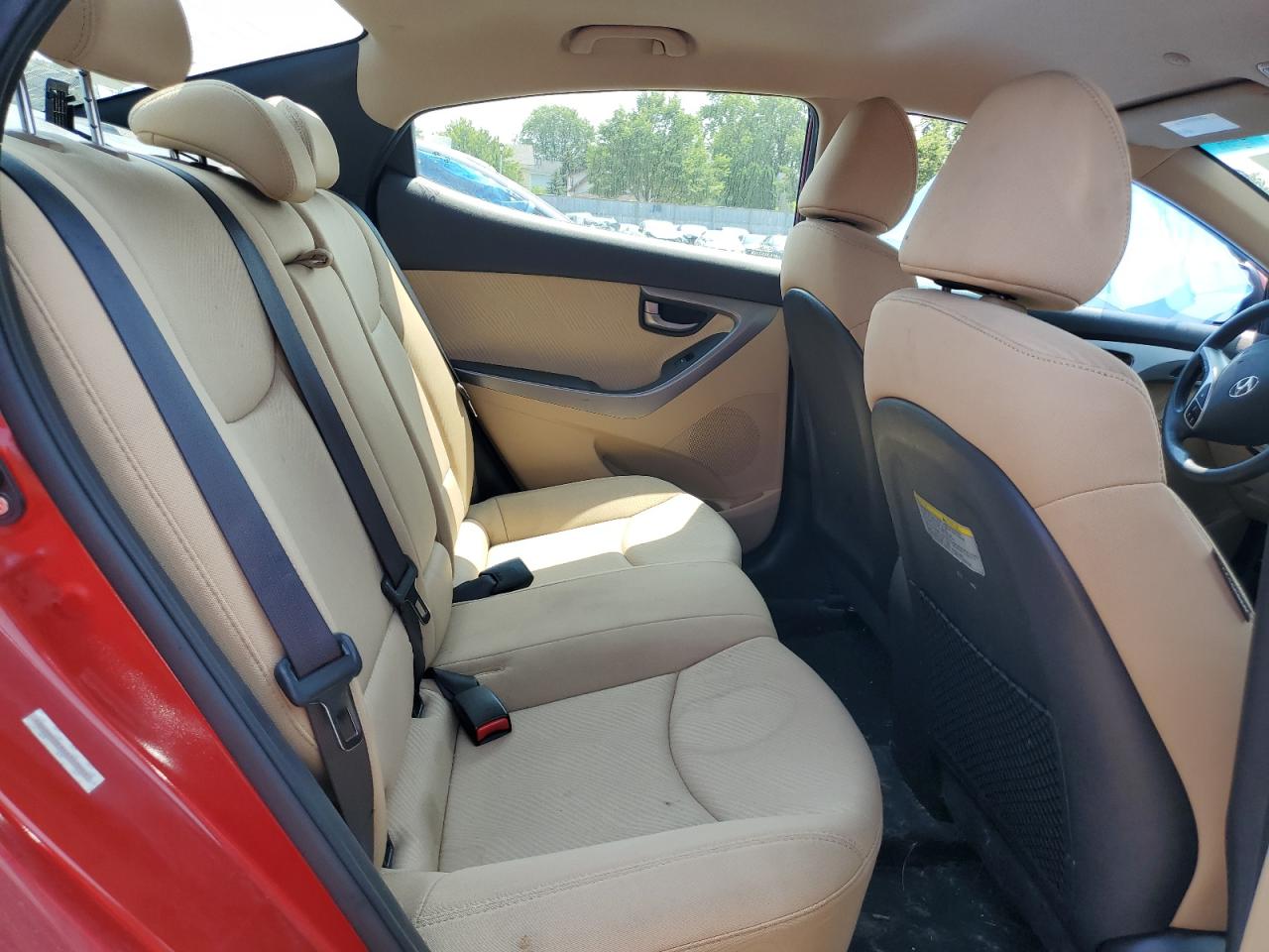 2012 Hyundai Elantra Gls VIN: KMHDH4AE9CU313441 Lot: 63215204