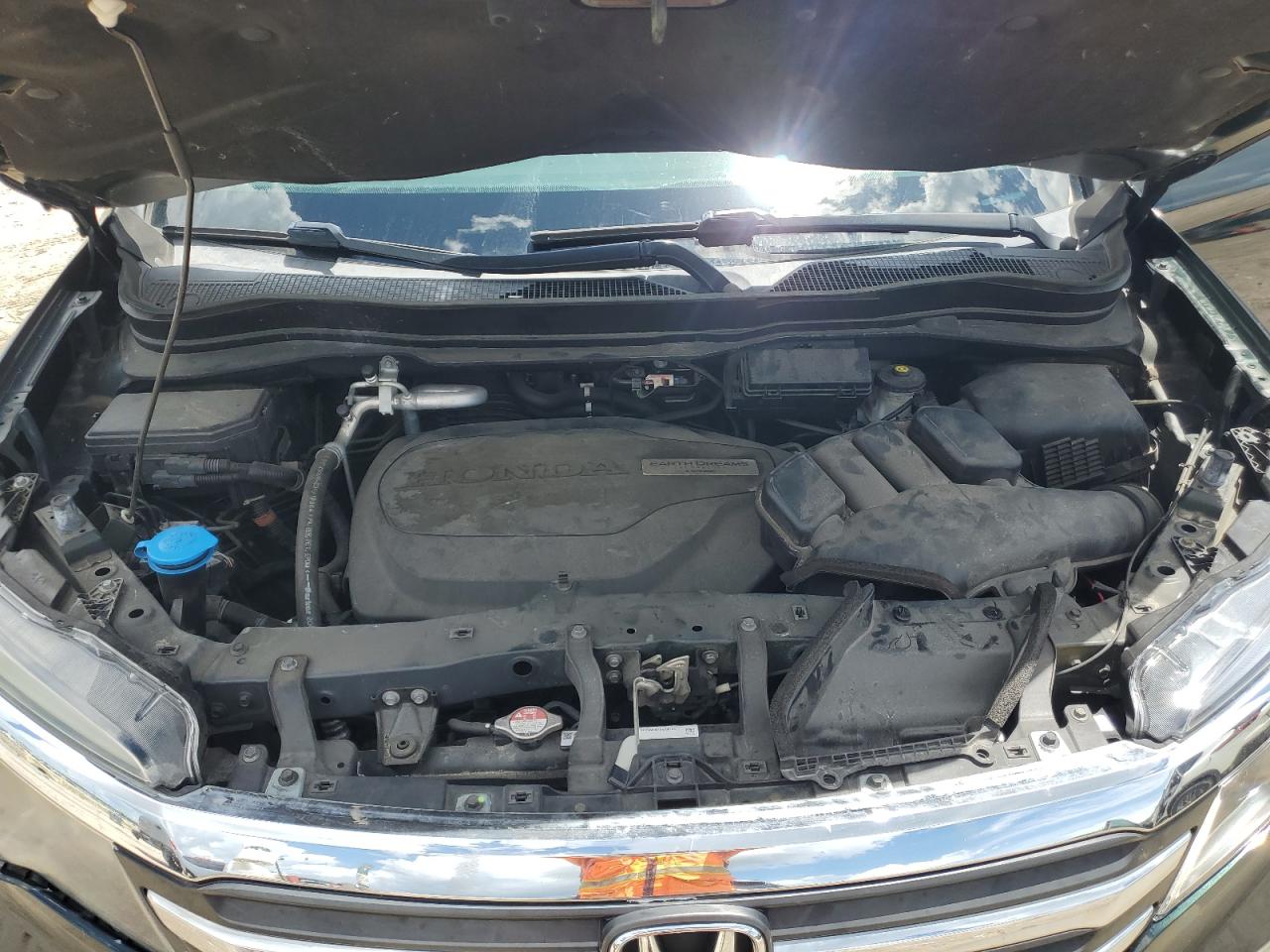 2016 Honda Pilot Exl VIN: 5FNYF5H58GB051997 Lot: 64030974