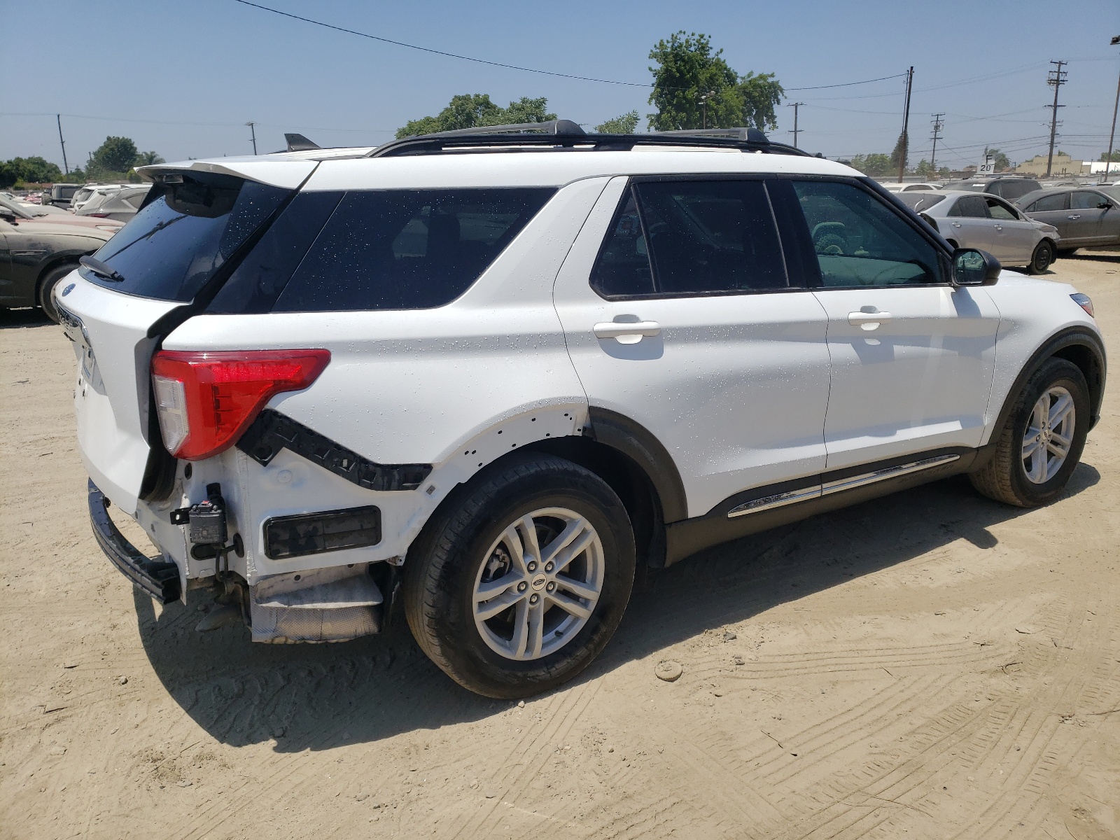 2021 Ford Explorer Xlt vin: 1FMSK7DHXMGB89129