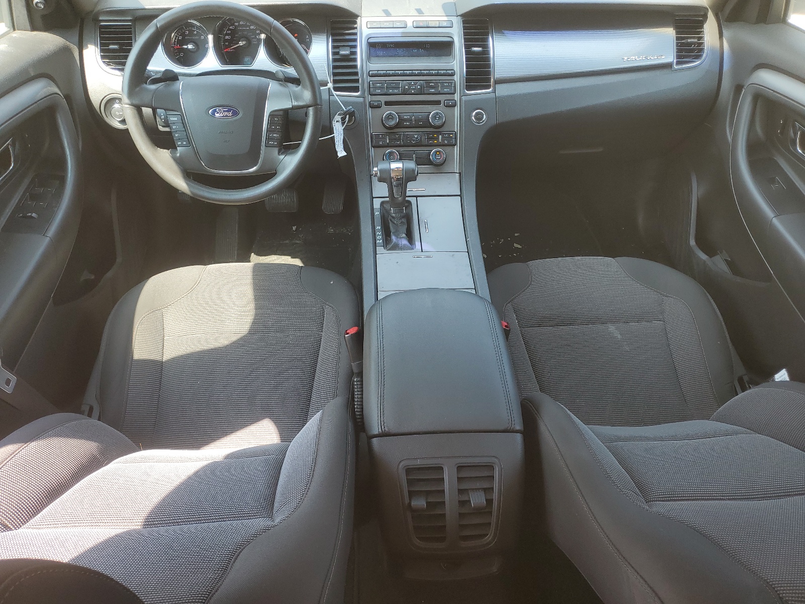 1FAHP2EW9BG136327 2011 Ford Taurus Sel