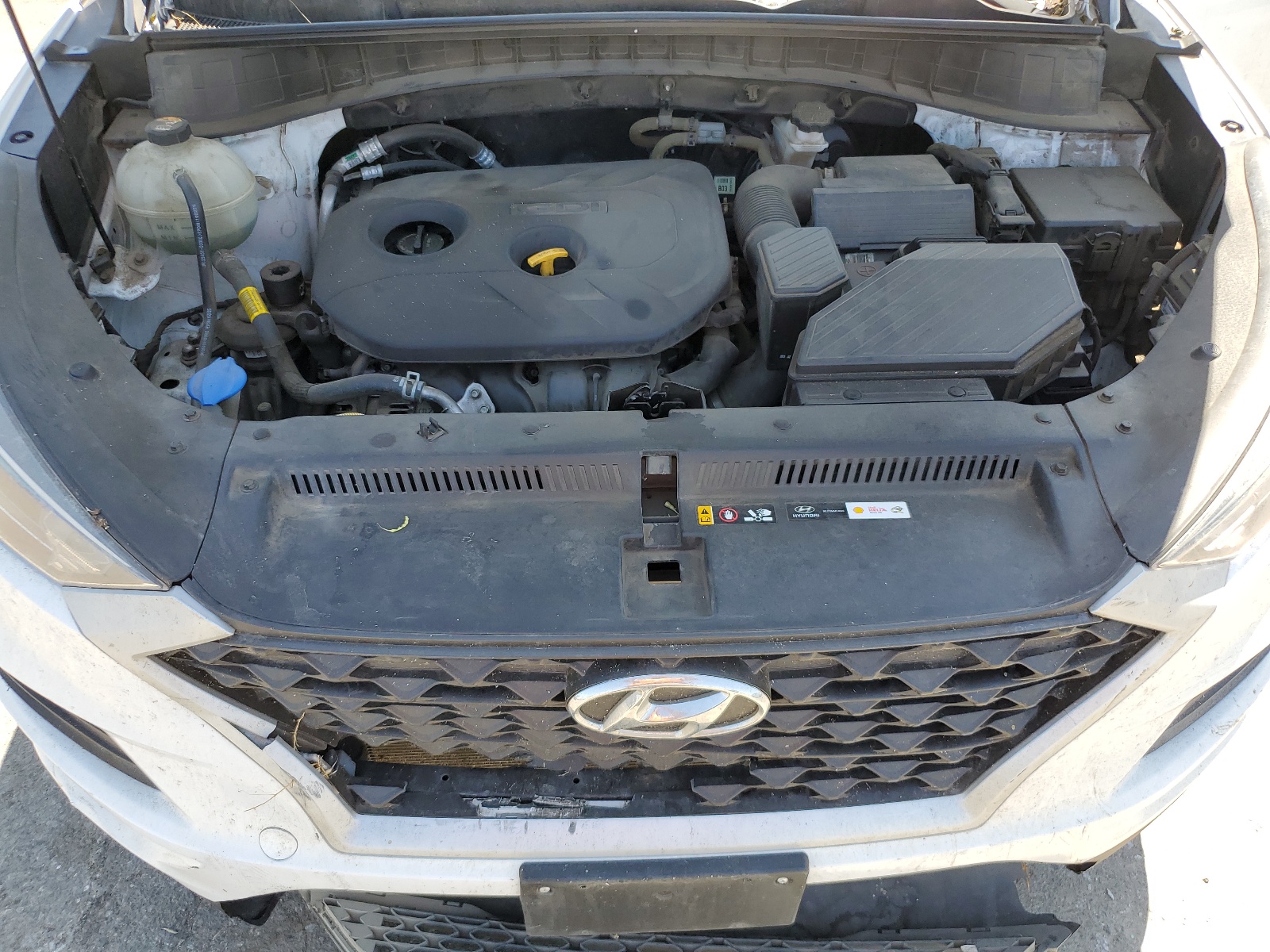 KM8J2CA44KU983970 2019 Hyundai Tucson Se