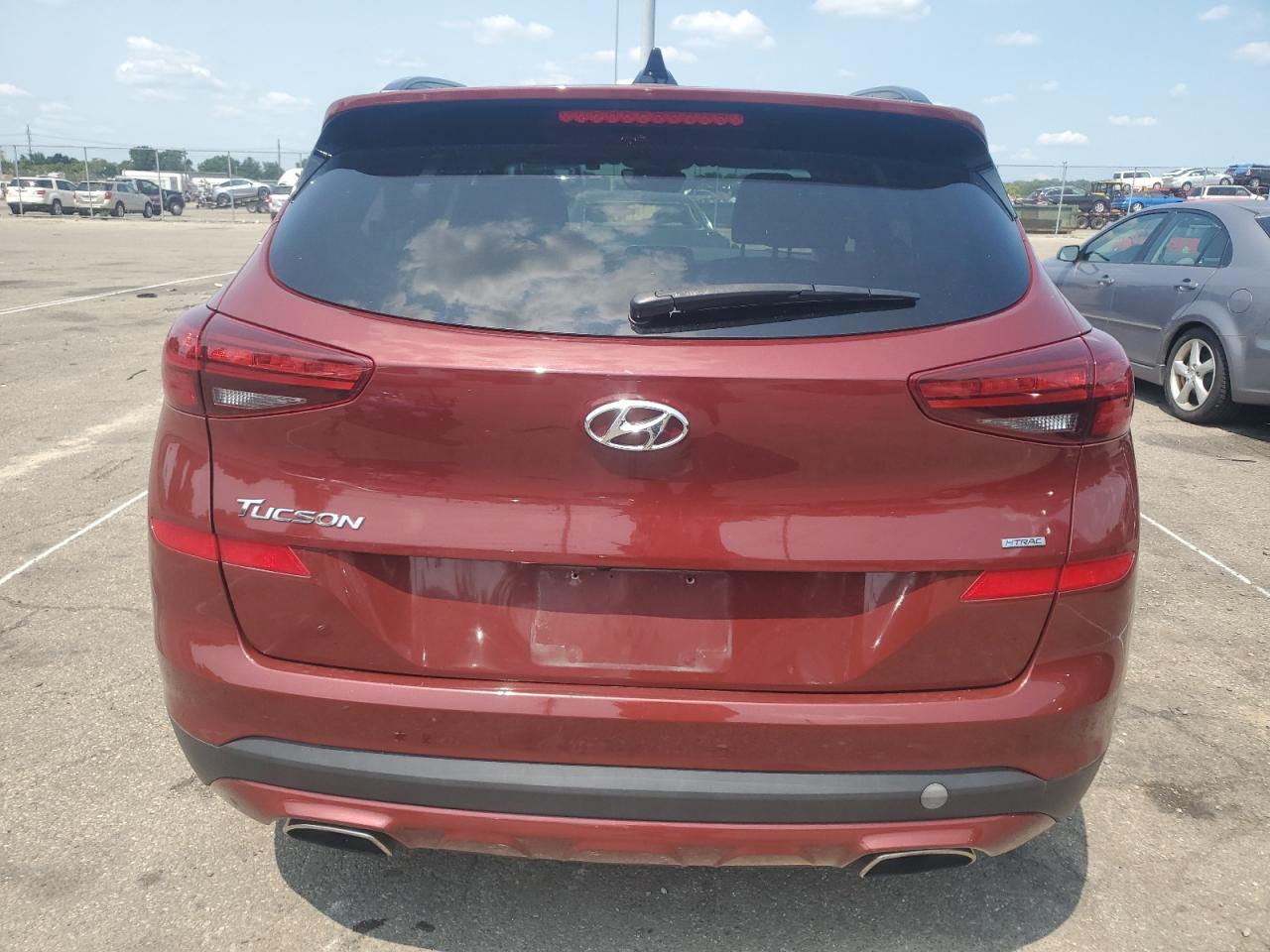 KM8J3CAL0KU921695 2019 Hyundai Tucson Limited