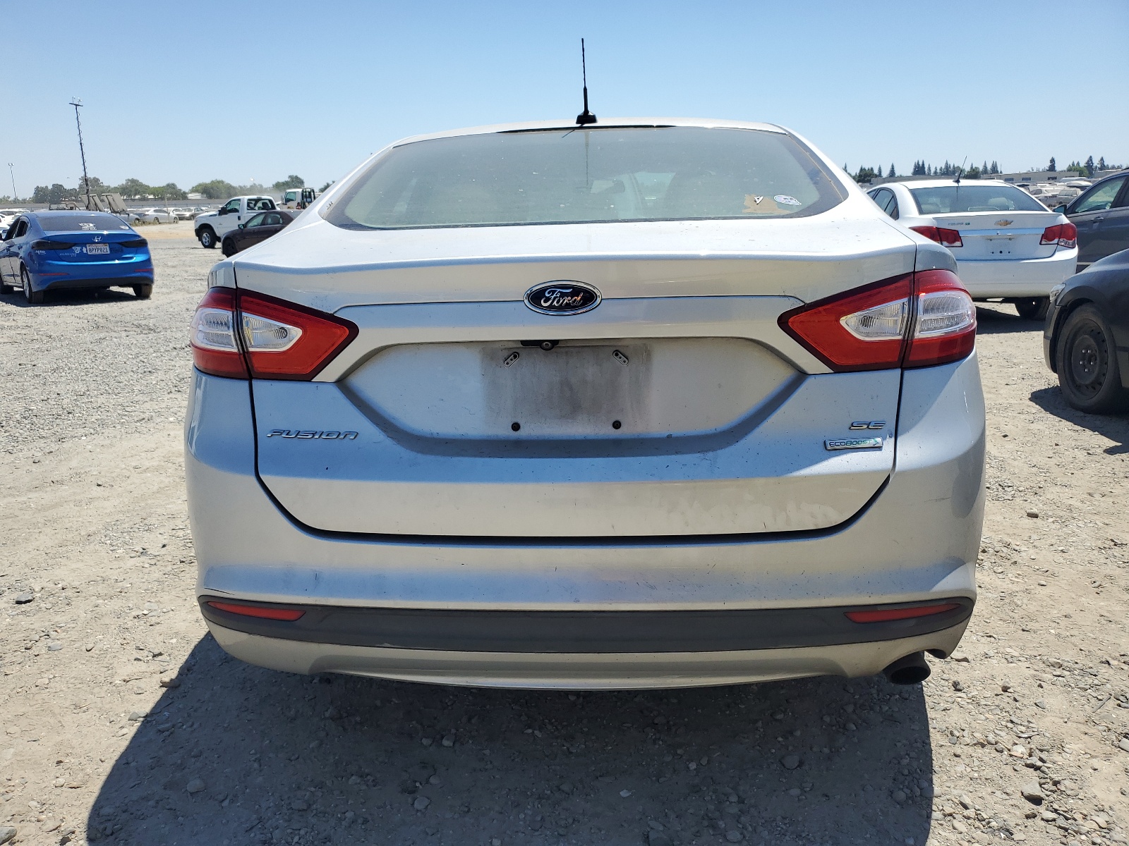 1FA6P0HD5G5123261 2016 Ford Fusion Se