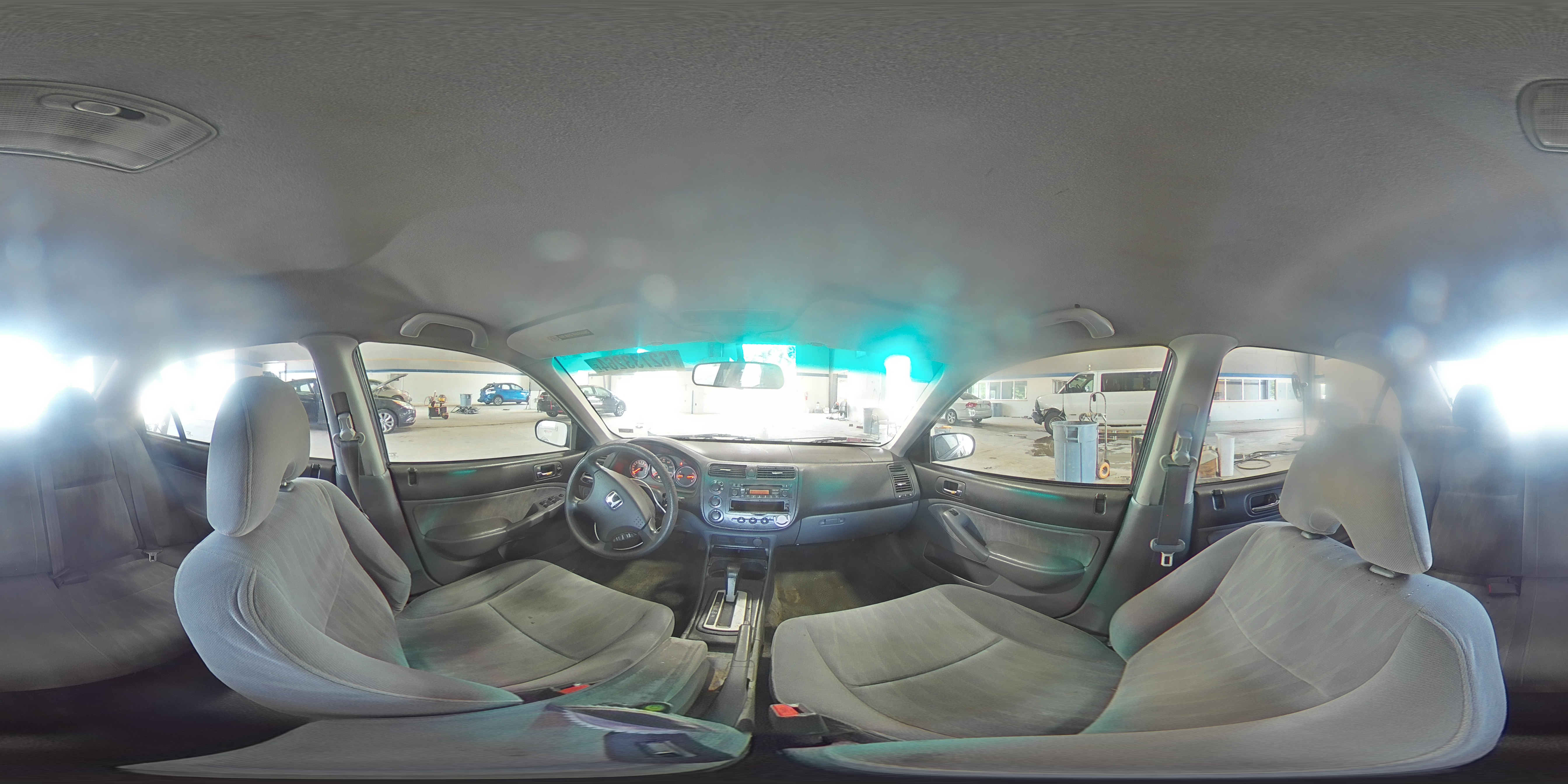 2004 Honda Civic Lx VIN: 1HGES16564L019151 Lot: 62733264