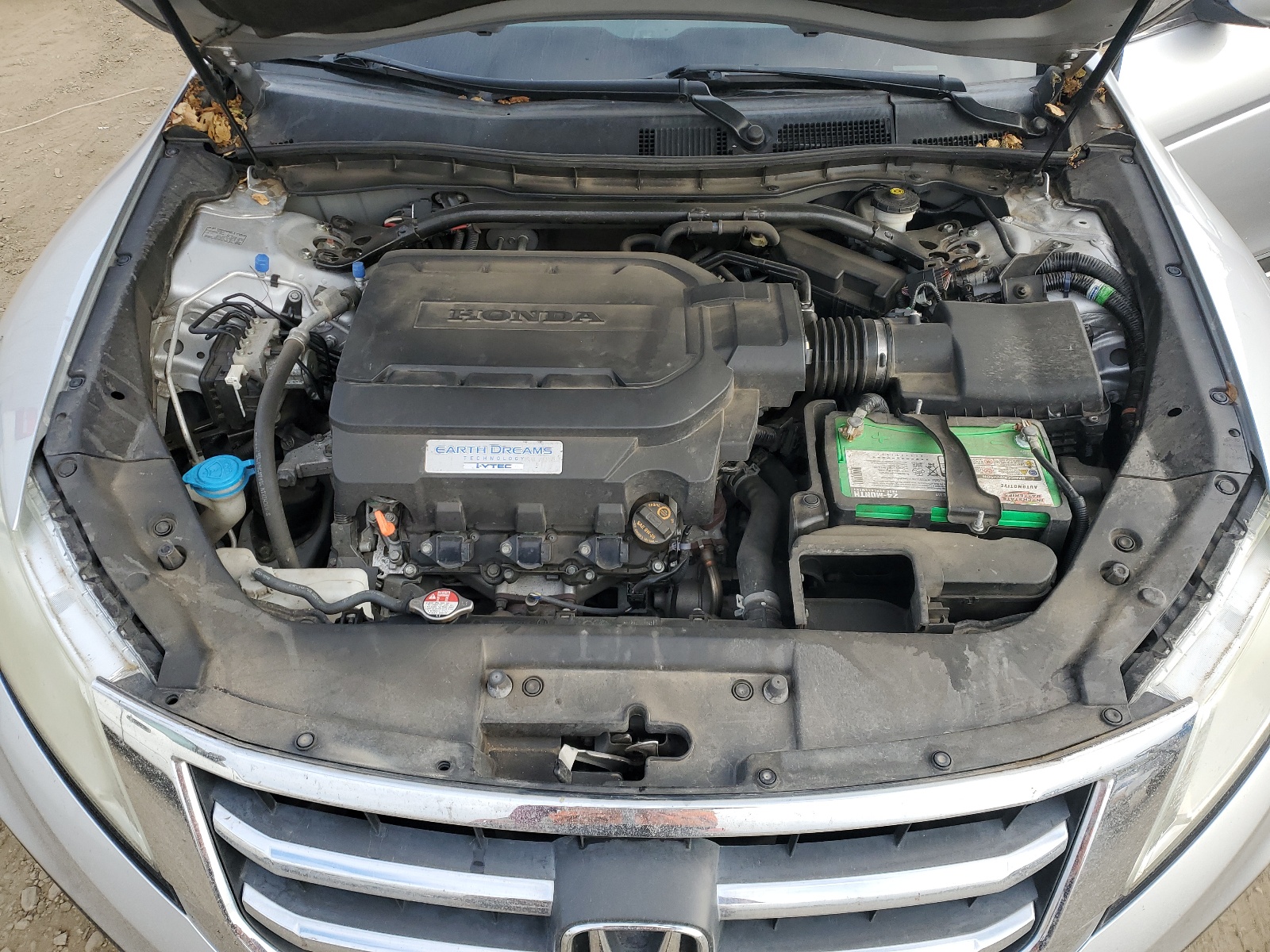 5J6TF1H3XEL001866 2014 Honda Crosstour Ex