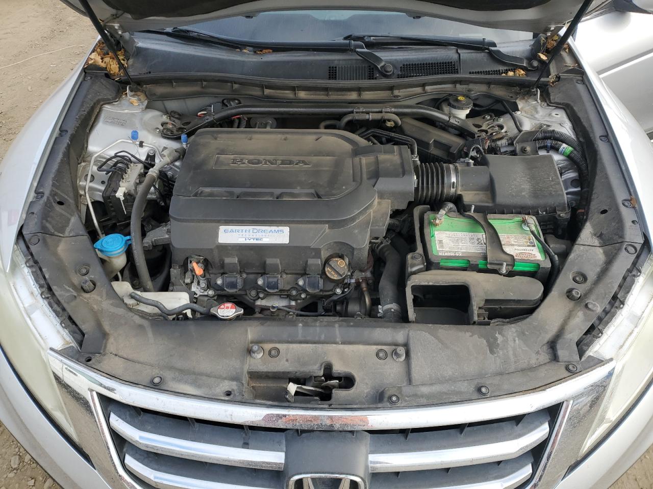 2014 Honda Crosstour Ex VIN: 5J6TF1H3XEL001866 Lot: 63152724