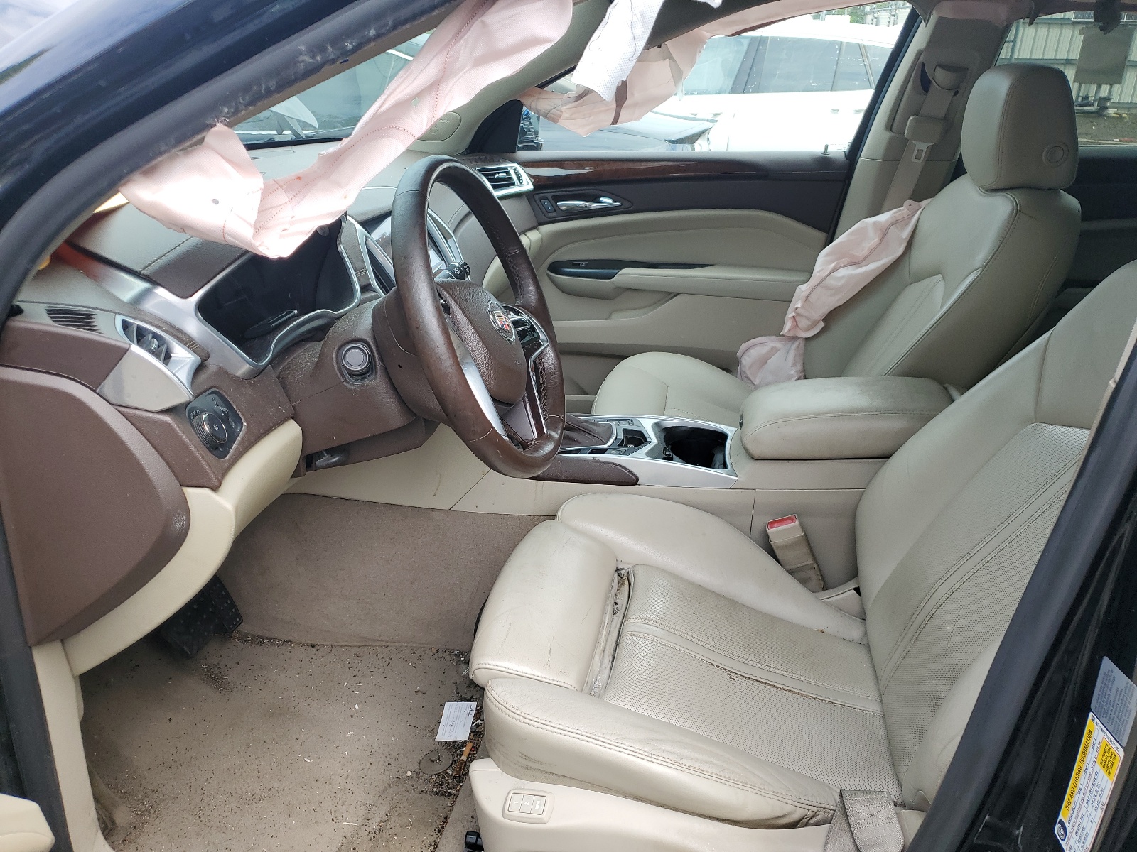 3GYFNFE31ES672192 2014 Cadillac Srx Performance Collection