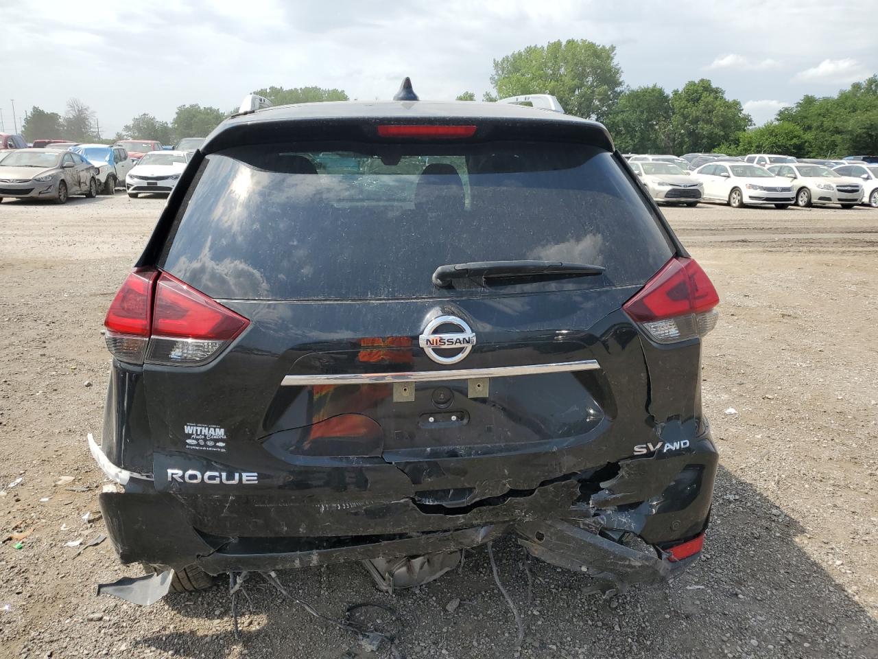 2020 Nissan Rogue S VIN: KNMAT2MV2LP506034 Lot: 62722484