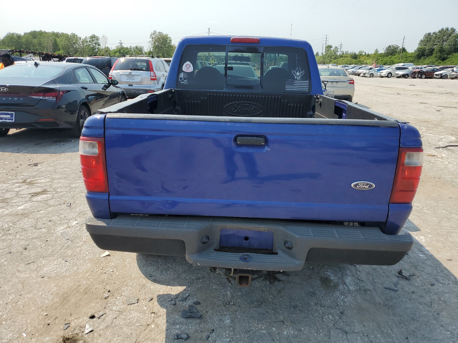 1FTYR14V72PB43297 2002 Ford Ranger Super Cab