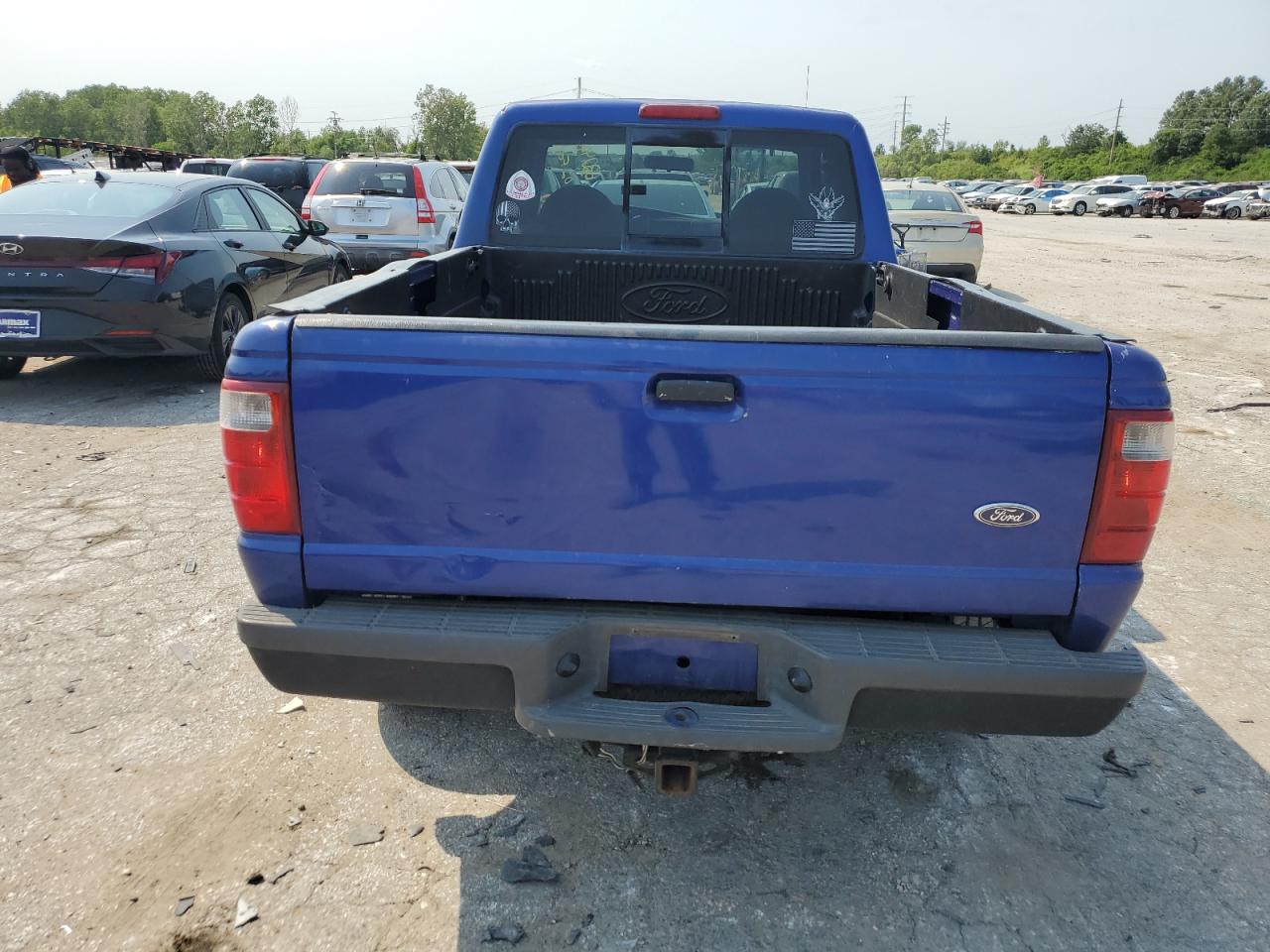 2002 Ford Ranger Super Cab VIN: 1FTYR14V72PB43297 Lot: 63244954