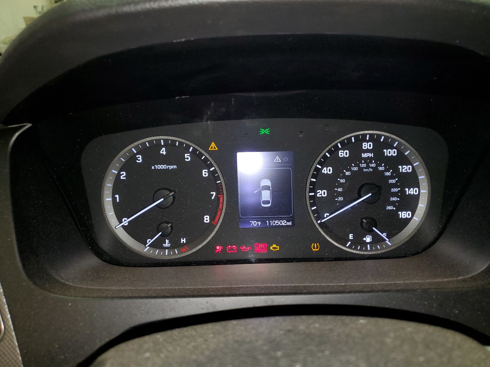 5NPE24AF4GH332143 2016 Hyundai Sonata Se