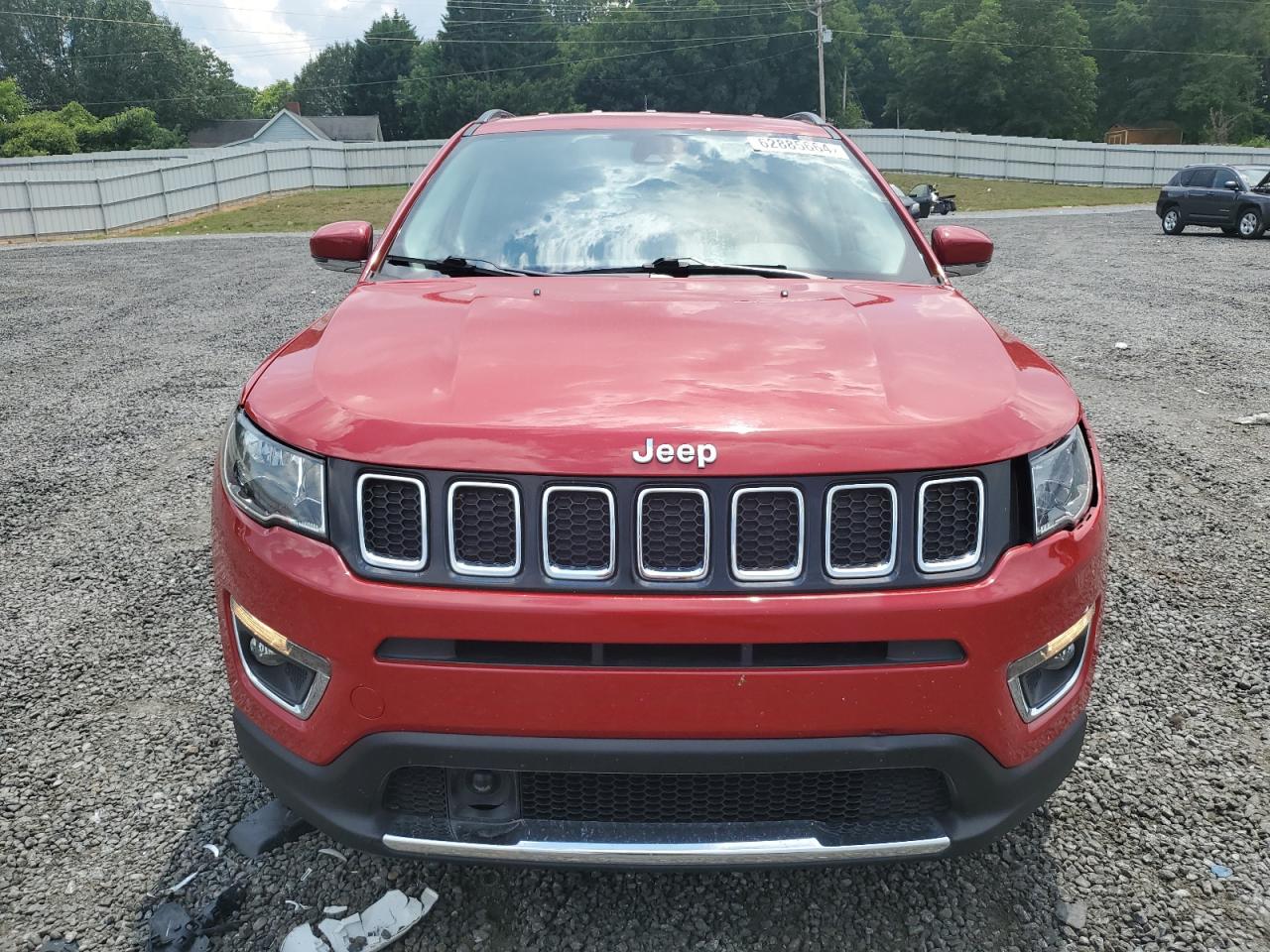 2021 Jeep Compass Limited VIN: 3C4NJDCB9MT519659 Lot: 62885664