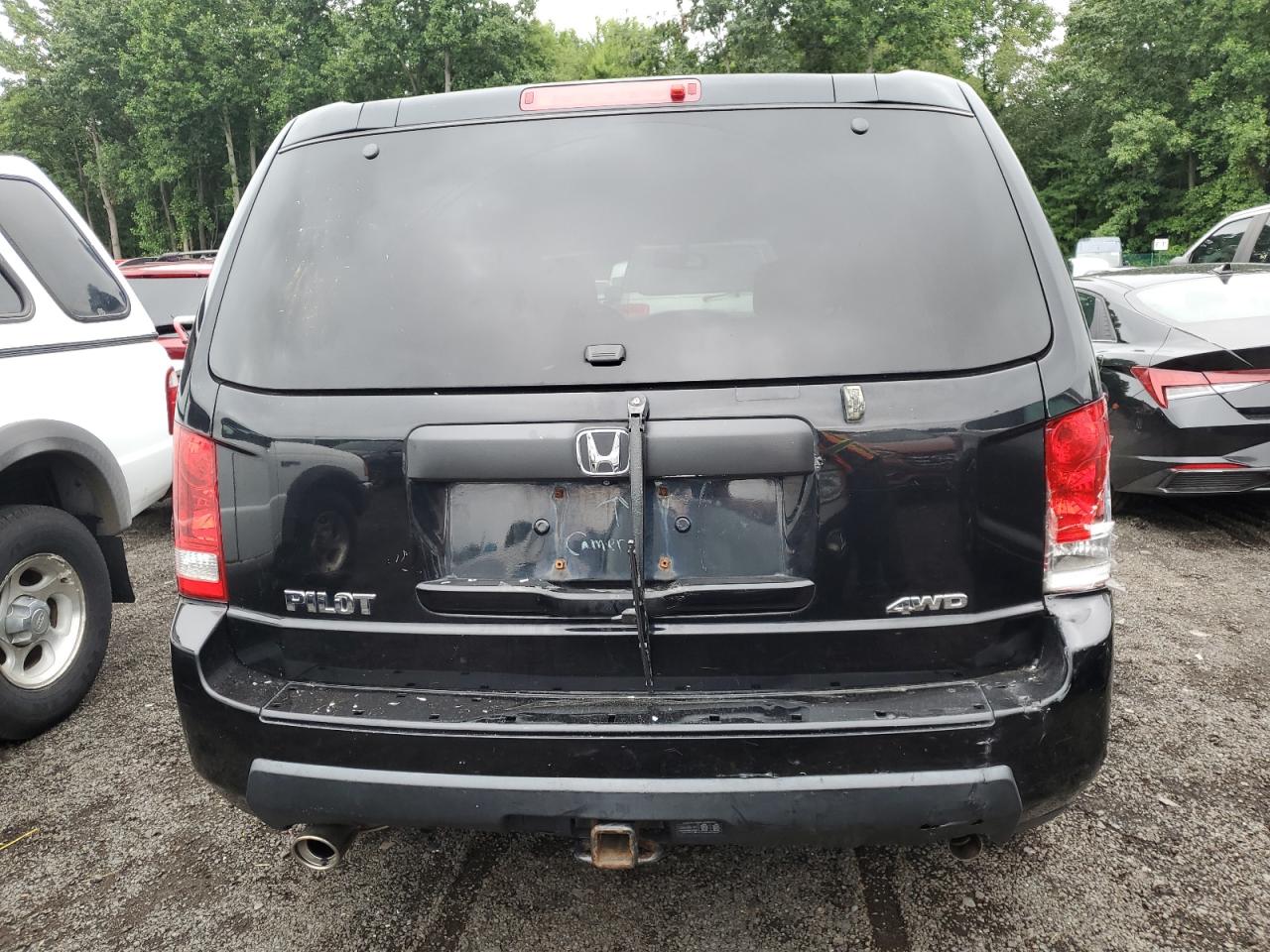 2009 Honda Pilot Exl VIN: 5FNYF48609B019518 Lot: 64827944
