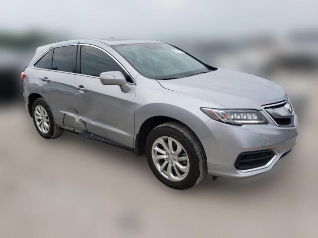  ACURA RDX 2018 Серебристый