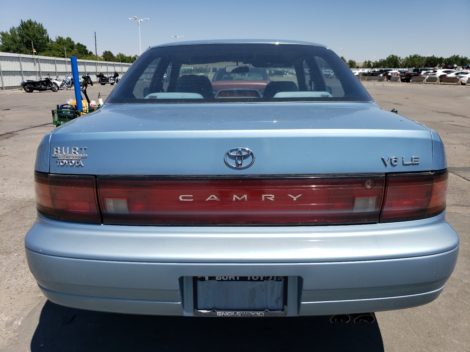 JT2VK12E8P0122784 1993 Toyota Camry Le