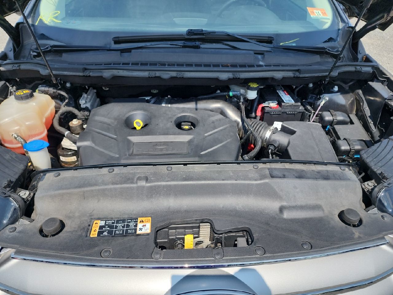 2FMPK4J95HBC24464 2017 Ford Edge Sel