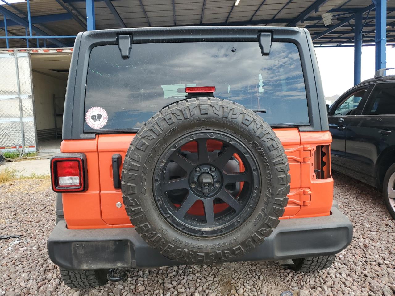 2019 Jeep Wrangler Unlimited Sport VIN: 1C4HJXDG8KW509558 Lot: 62957564