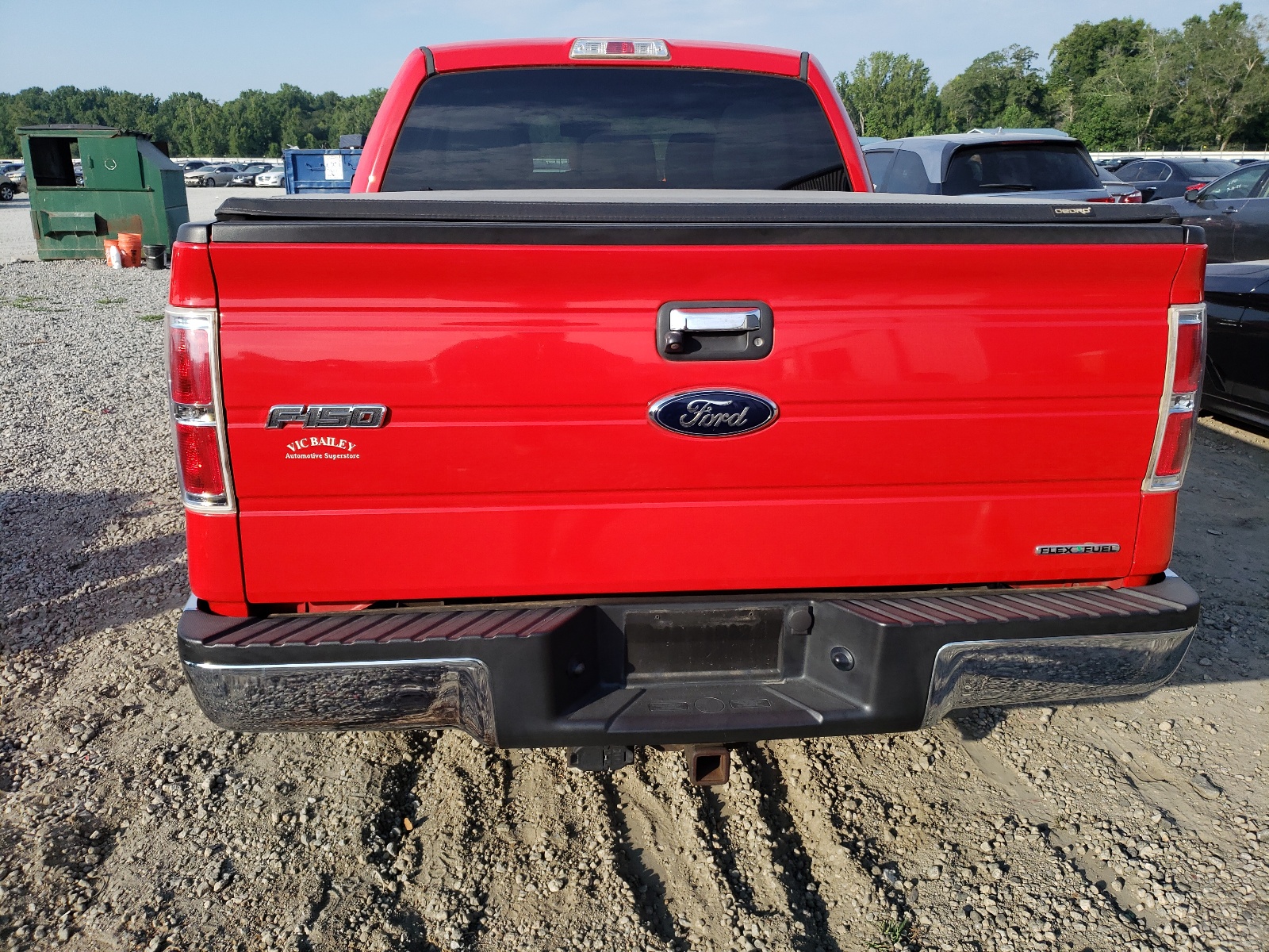 1FTFW1EF6CFC87731 2012 Ford F150 Supercrew