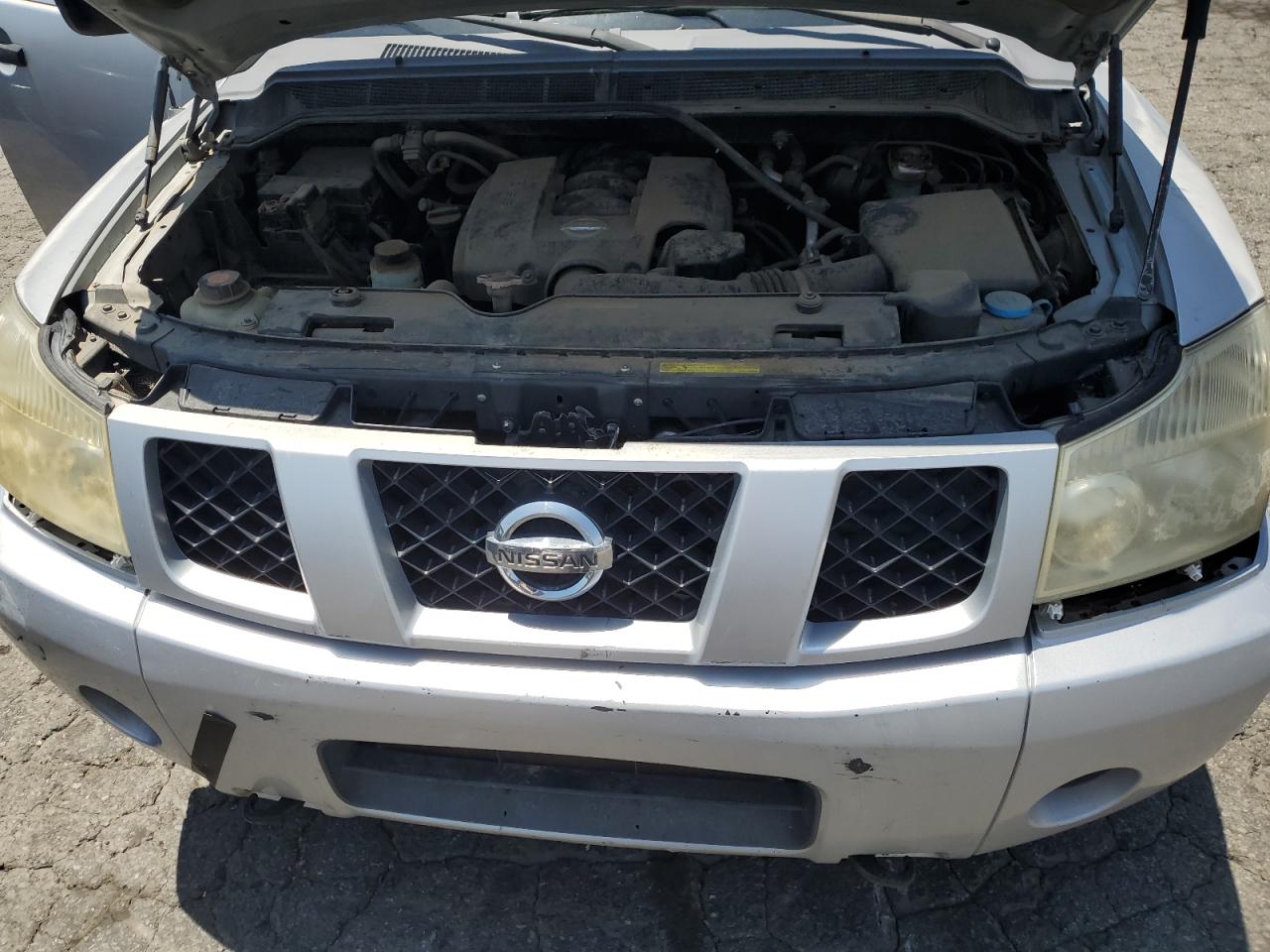 2006 Nissan Titan Xe VIN: 1N6AA06B36N508515 Lot: 63540004