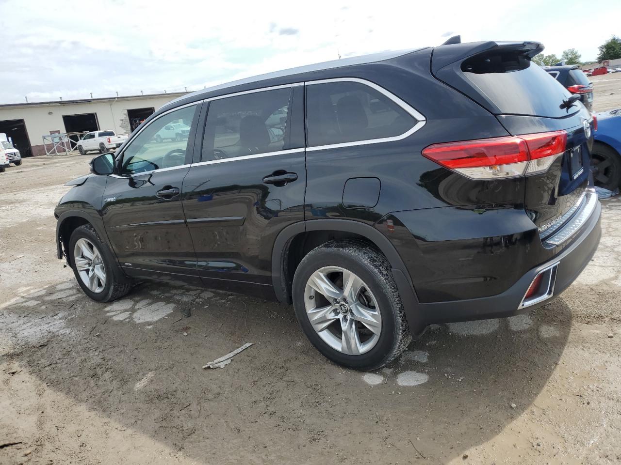 2019 Toyota Highlander Hybrid Limited VIN: 5TDDGRFH2KS065124 Lot: 63424344