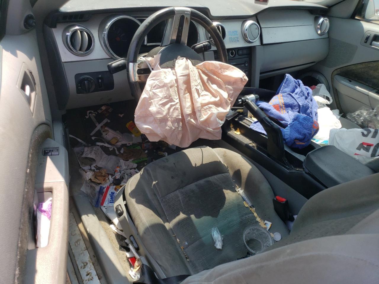 2006 Ford Mustang VIN: 1ZVFT80N365259540 Lot: 64270894