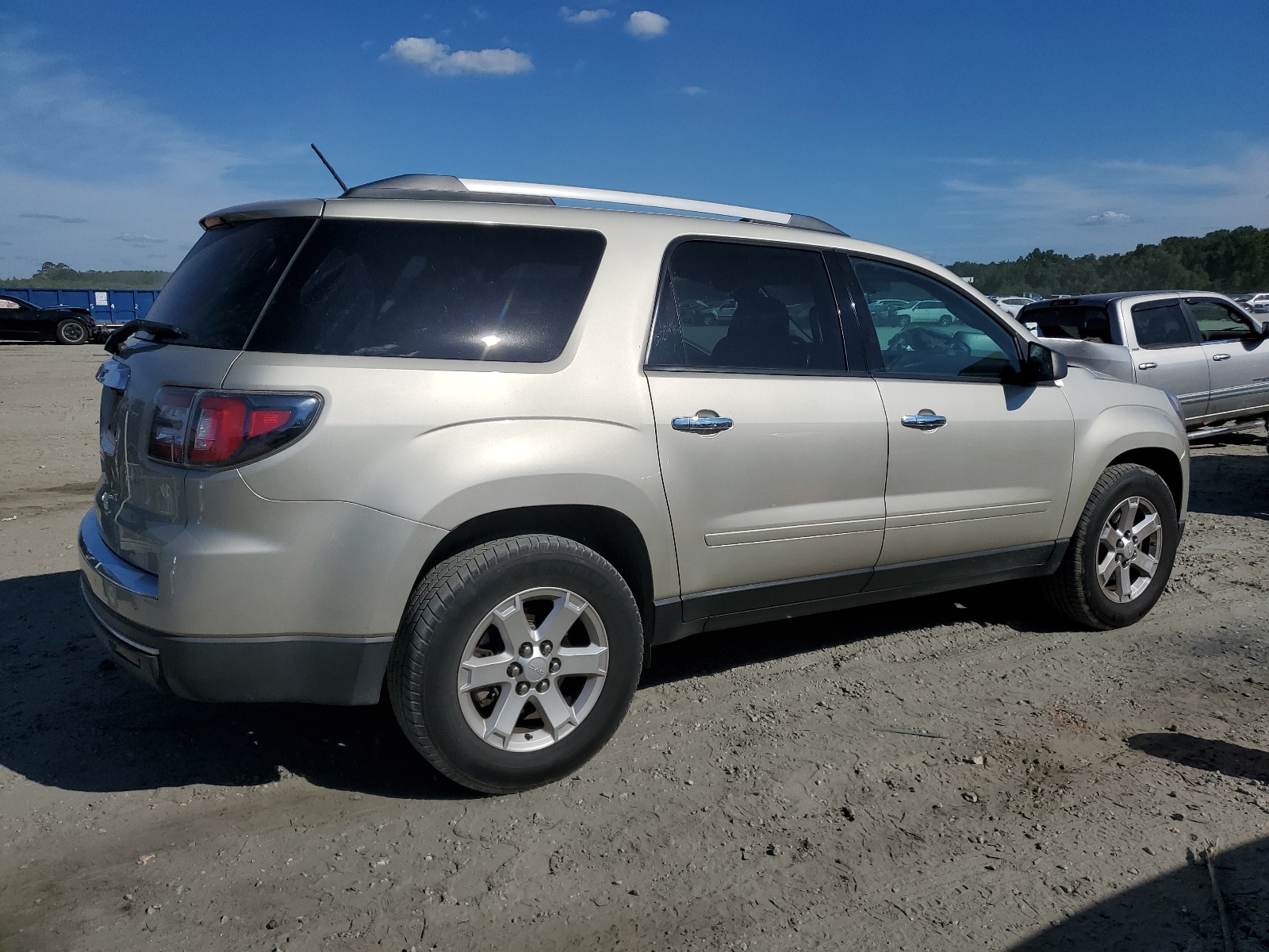 1GKKRPKD3EJ276427 2014 GMC Acadia Sle